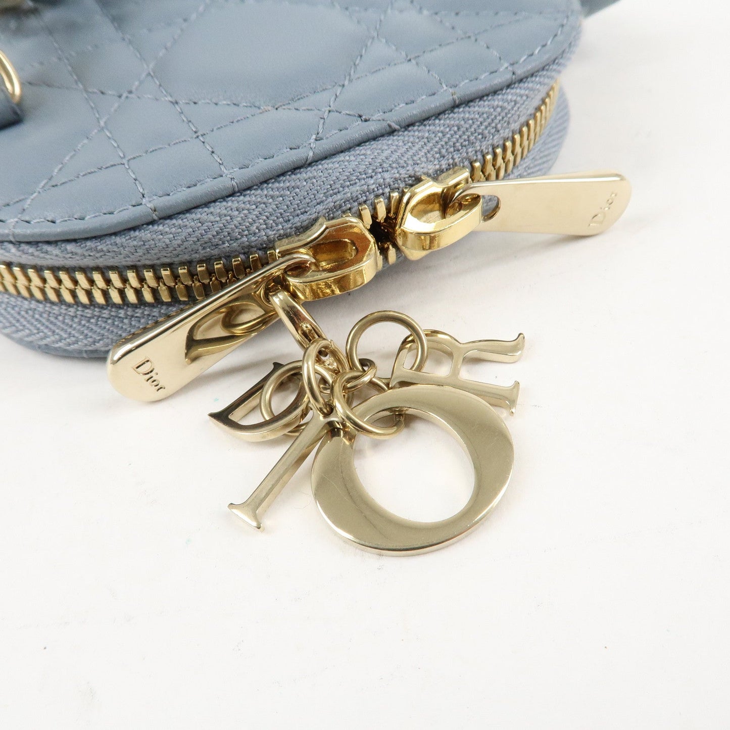 Christian Dior Lady Dior Call'in Dior Cannage Lamb Skin Phone Holder【Pre-order】
