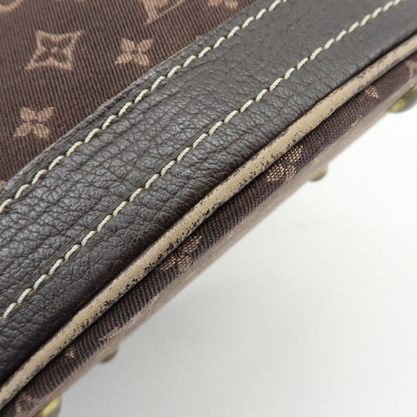 Louis Vuitton Monogram Mini Lin Bucket PM Tote Bag Ebene M95226【Pre-order】