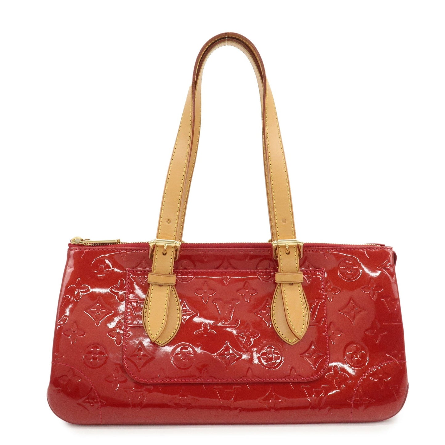 Louis Vuitton Vernis Rosewood Avenue Hand Bag Pomme D'Amour M93507【Pre-order】