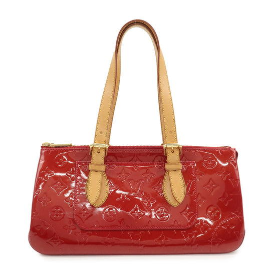 Louis Vuitton Vernis Rosewood Avenue Hand Bag Pomme D'Amour M93507【Pre-order】