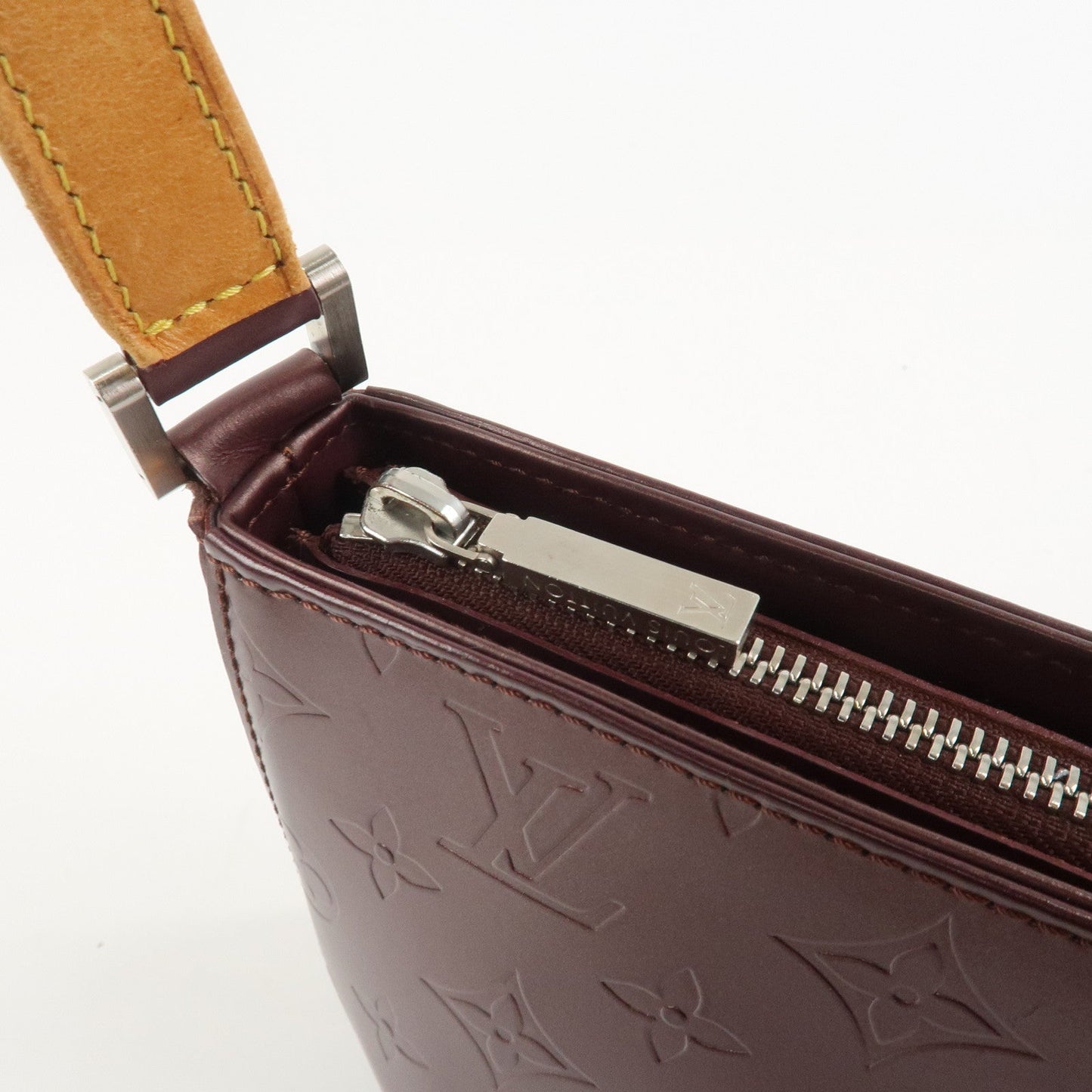 Louis Vuitton Monogram Matte Fowler Shoulder Bag Violet M55146【Pre-order】