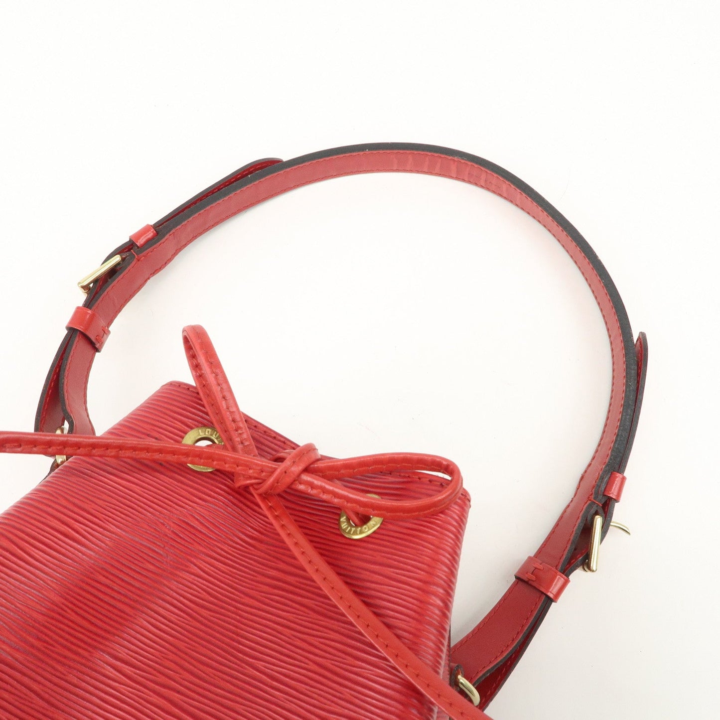 Louis Vuitton Epi Petit Noe SHoulder Bag Castilian Red M44107【Pre-order】