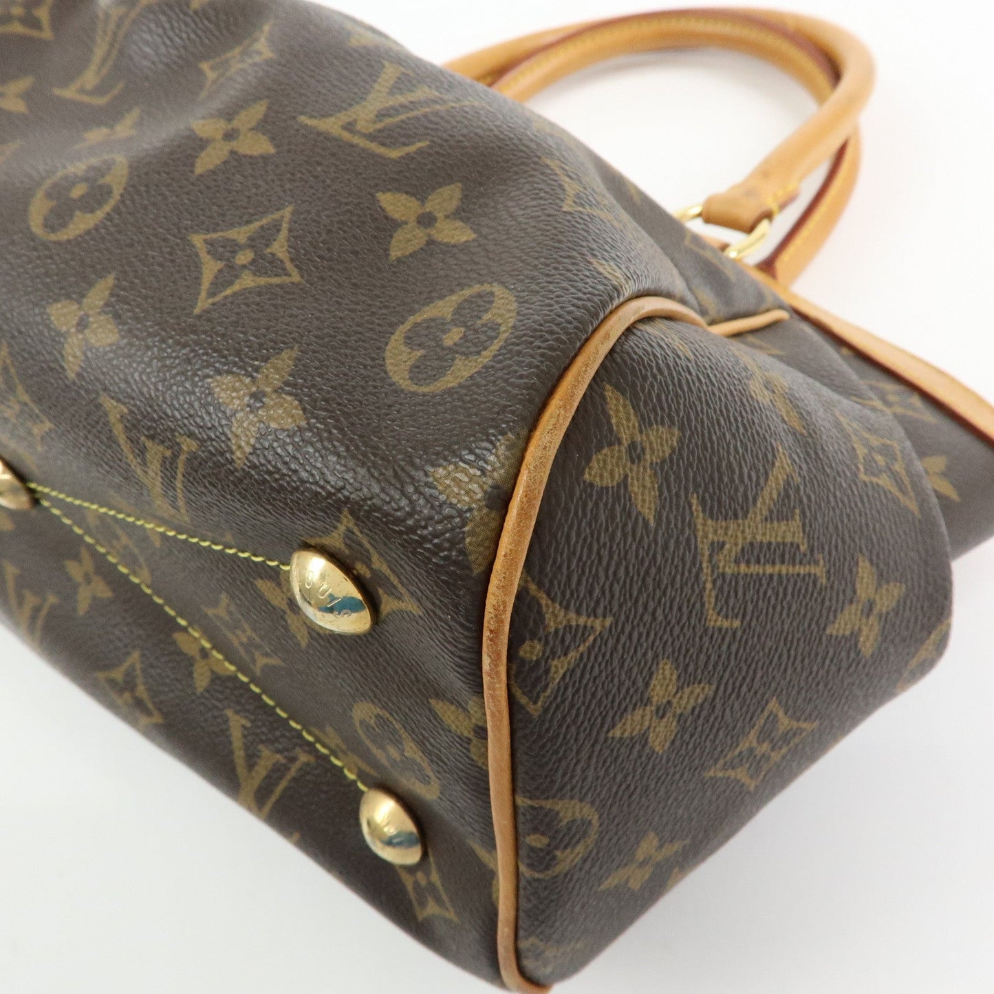 Louis Vuitton Monogram Tivoli PM Hand Bag Shoulder Bag Brown M40143【Pre-order】