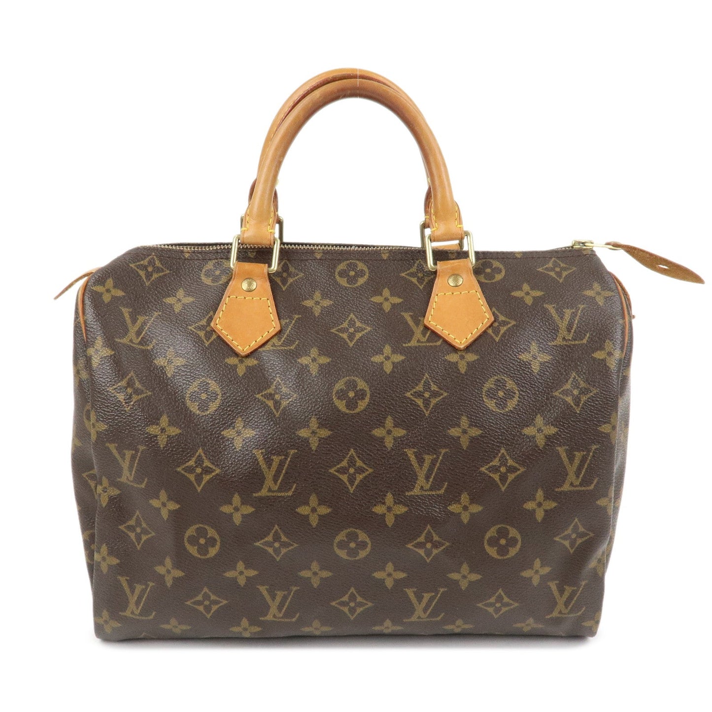 Louis Vuitton Monogram Speedy 30 Boston Bag Hand Bag Brown M41526【Pre-order】