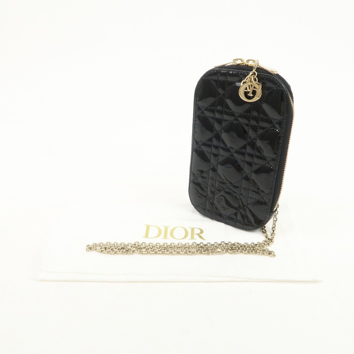 Christian Dior Lady Dior Cannage Call'in Dior Phone Case【Pre-order】
