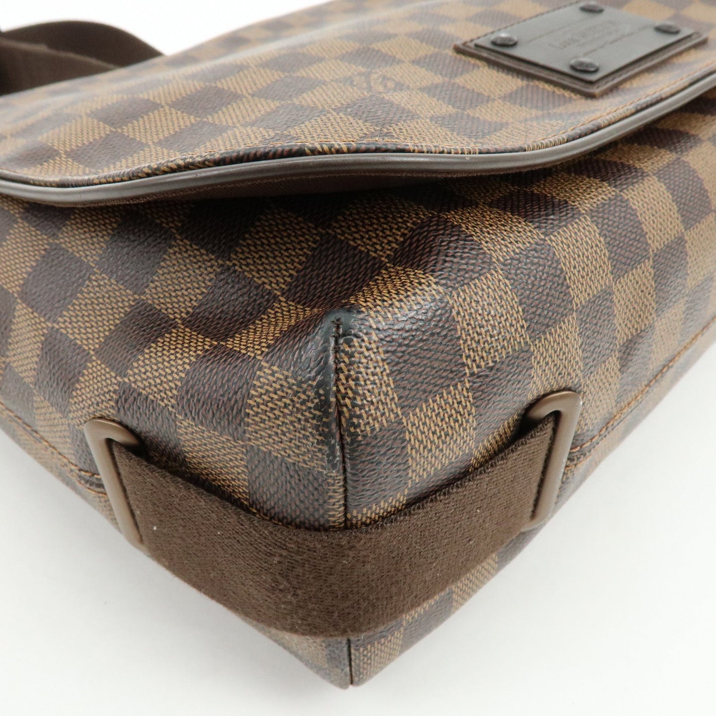 Louis Vuitton Damier Ebene Brooklyn Messenger Bag N51211【Pre-order】