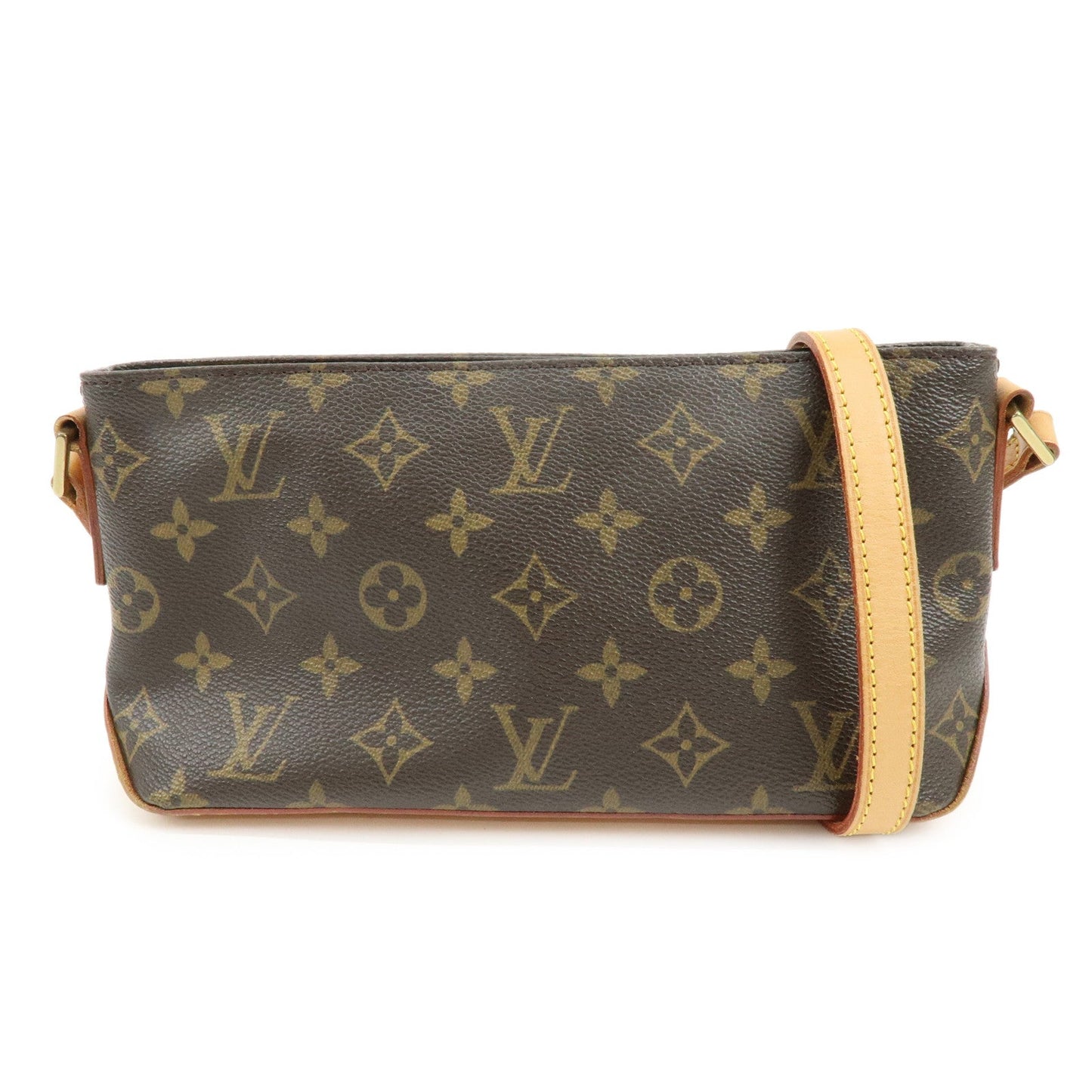 Louis Vuitton Monogram Trotteur Canvas Shoulder Bag Brown M51240【Pre-order】
