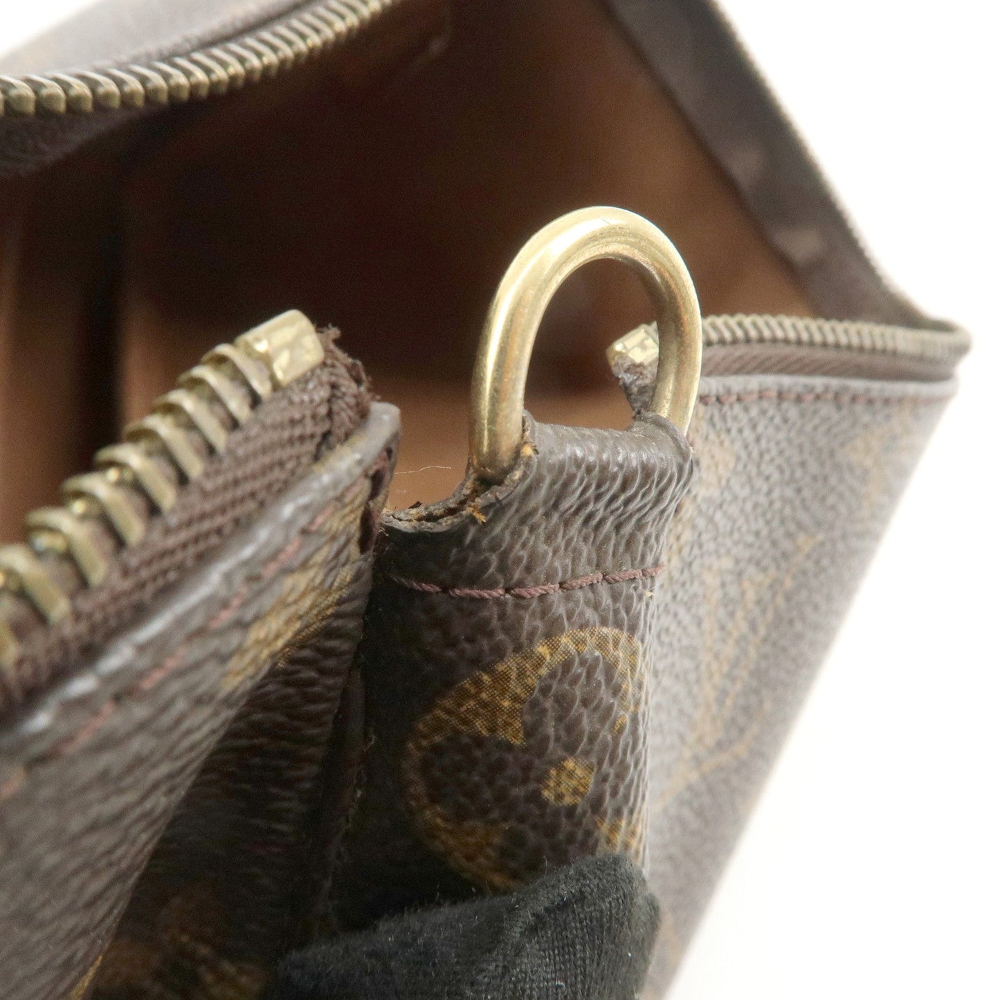 Louis Vuitton Monogram Pochette Accessoires Pouch Hand Bag M51980【Pre-order】