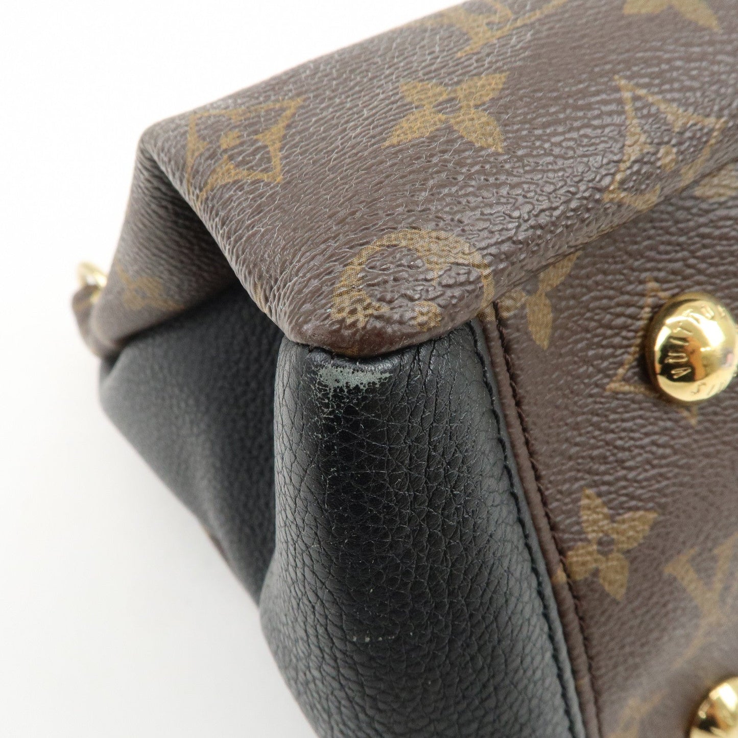 Louis Vuitton Monogram Pallas 2Way Bag Hand Bag Noir M42756【Pre-order】