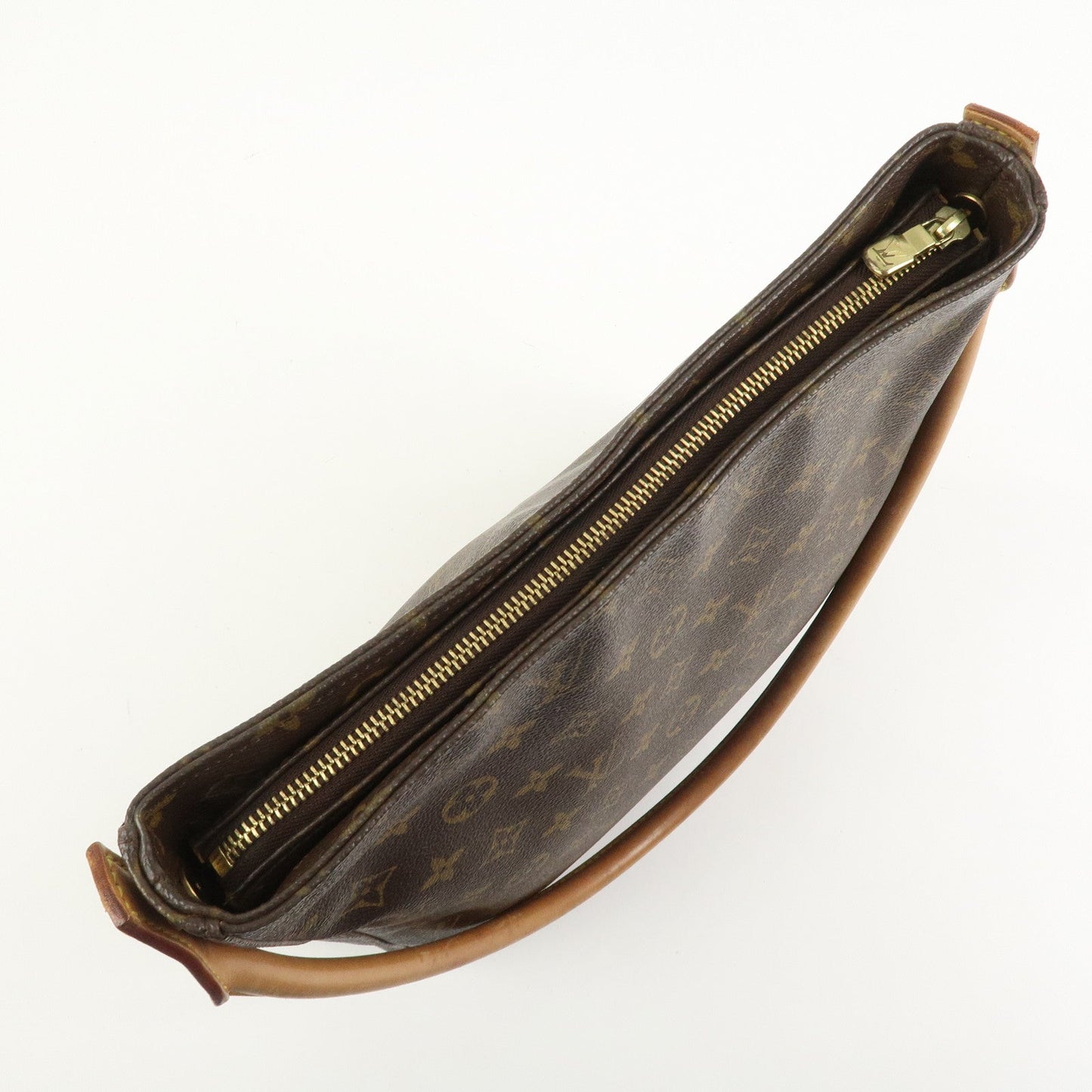 Louis Vuitton Monogram Looping GM Shoulder Bag Brown M51145【Pre-order】