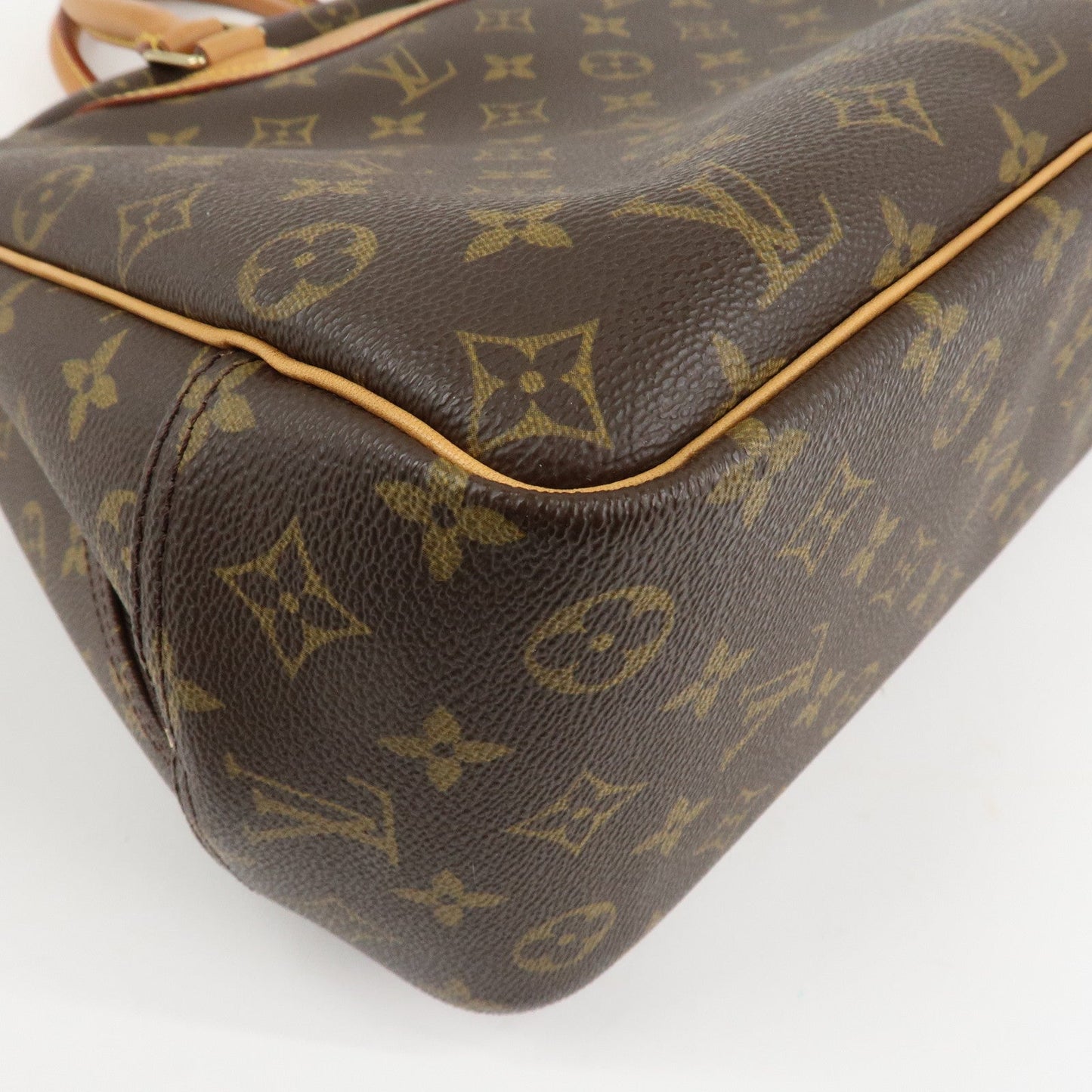 Louis Vuitton Monogram Deauville Hand Bag Brown M47270【Pre-order】