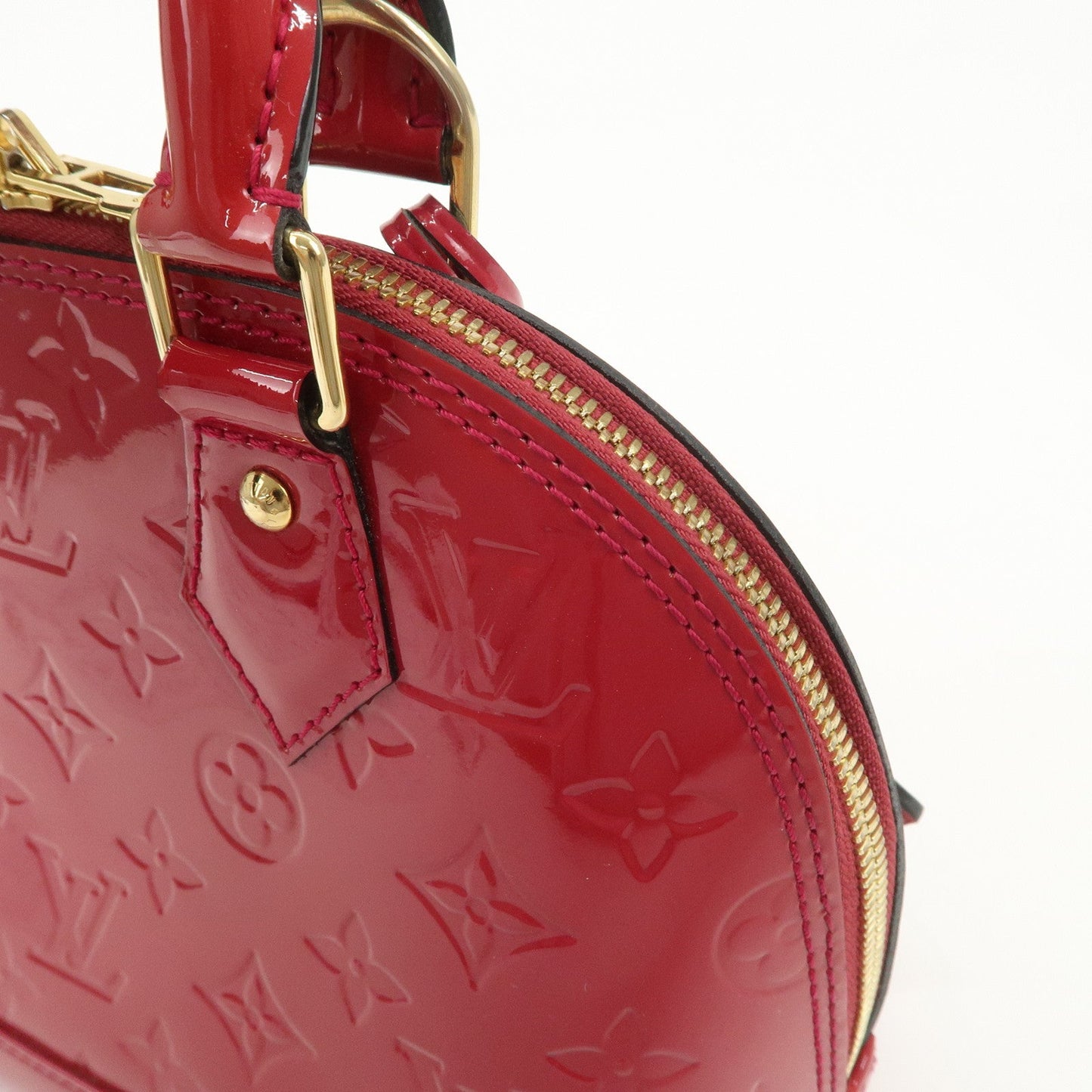 Louis Vuitton Monogram Vernis Alma BB 2Way Bag Rose Indien M91771【Pre-order】