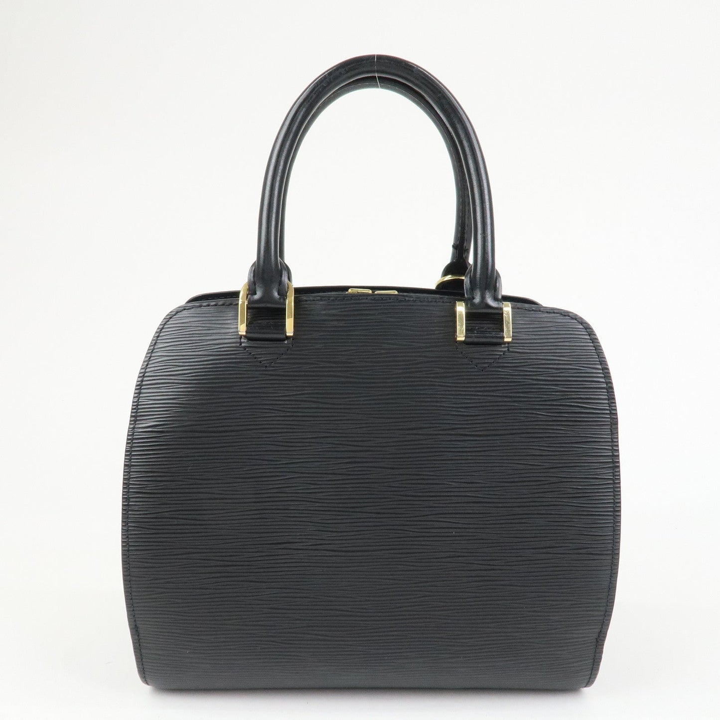 Louis Vuitton Epi Leather Pont Neuf Hand Bag Noir Black M52052【Pre-order】