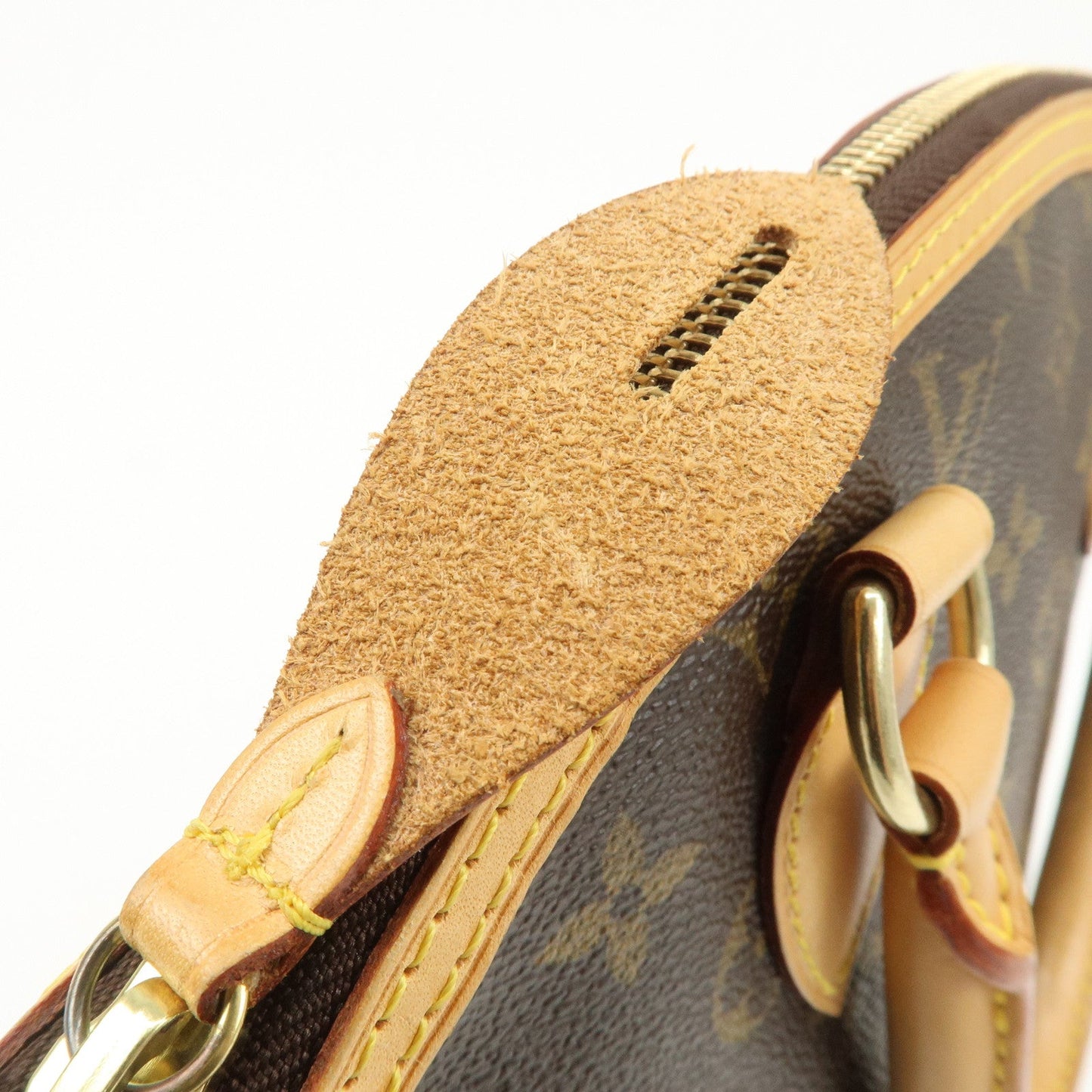 Louis Vuitton Monogram Lock It Hand Bag Old Style Brown M40102【Pre-order】
