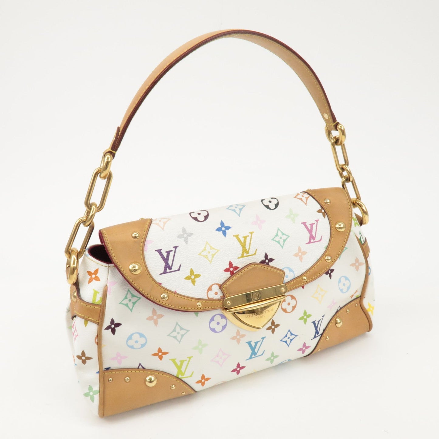 Louis Vuitton Monogram Beverly MM Shoulder Bag Blanc M40203【Pre-order】