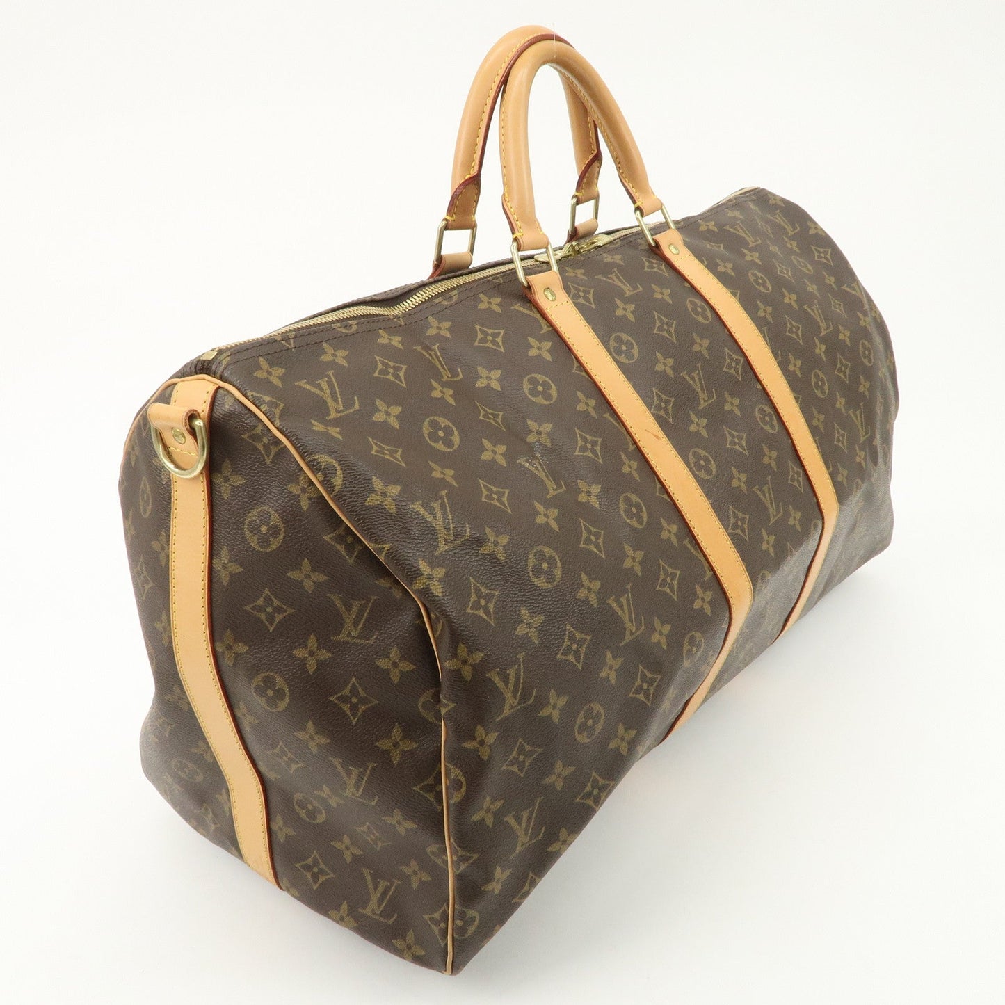 Louis Vuitton Monogram Keep All Bandouliere 55 Boston Bag M41414【Pre-order】