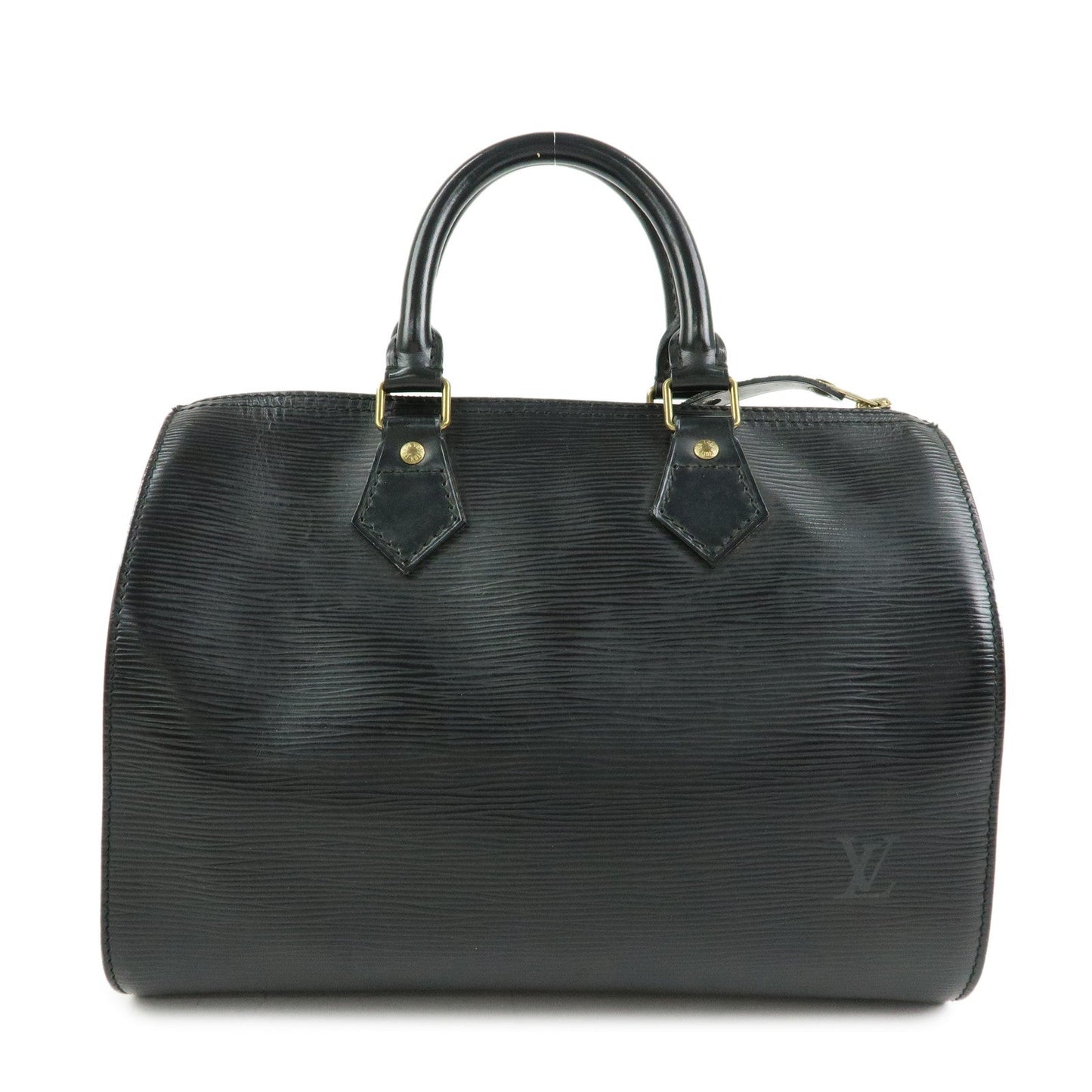 Louis Vuitton Epi Speedy 25 Boston Bag Hand Bag Noir Black M43012【Pre-order】