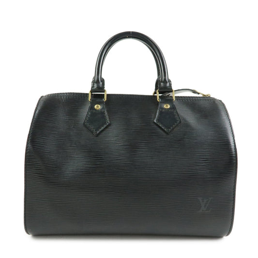 Louis Vuitton Epi Speedy 25 Boston Bag Hand Bag Noir Black M43012【Pre-order】