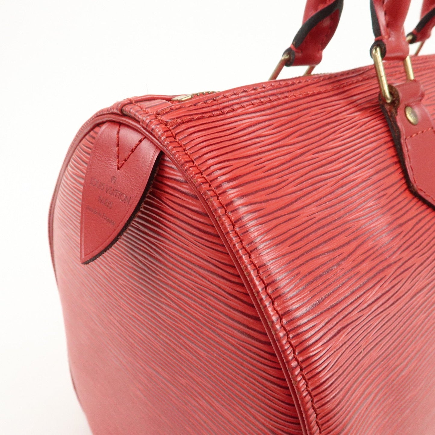 Louis Vuitton Epi Leather Speedy 30 Boston Bag Castilian Red M43007【Pre-order】