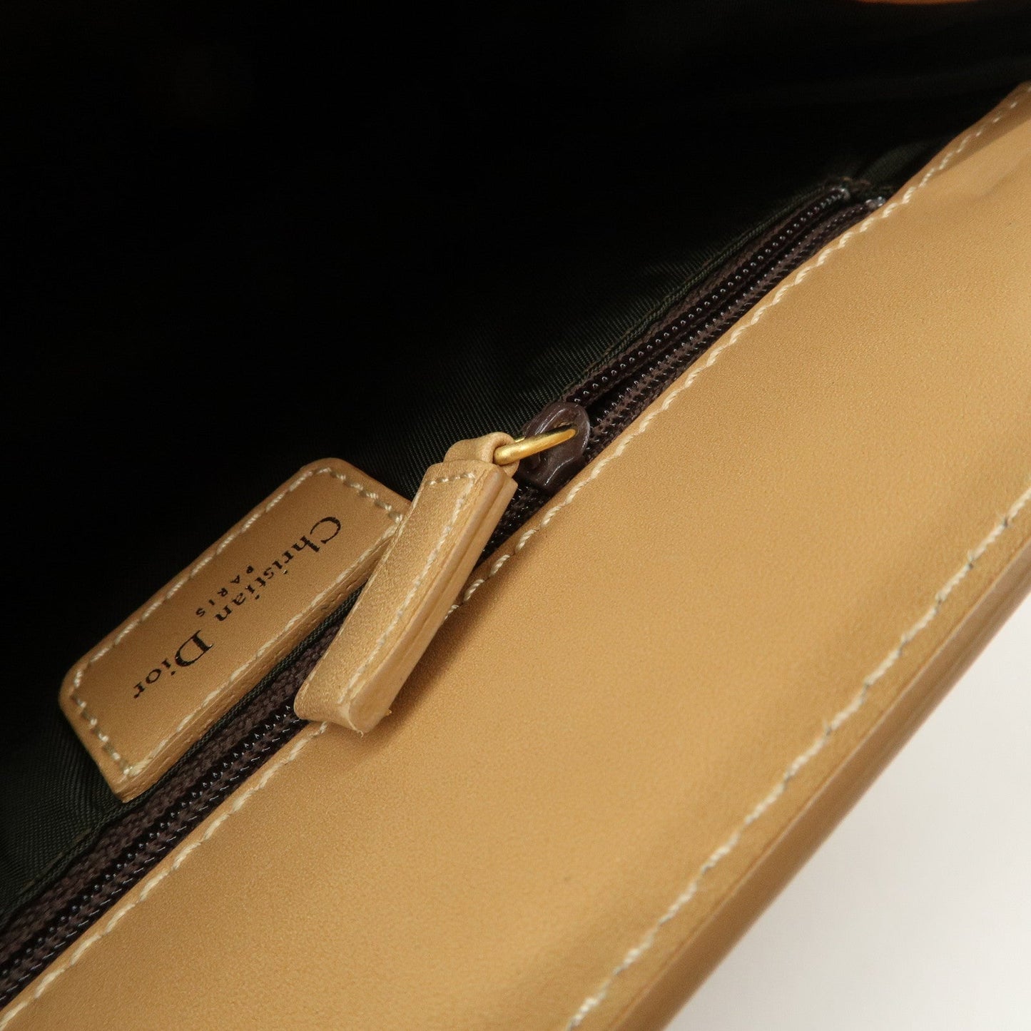 Christian Dior Trotter Jacquard Leather Hand Bag【Pre-order】