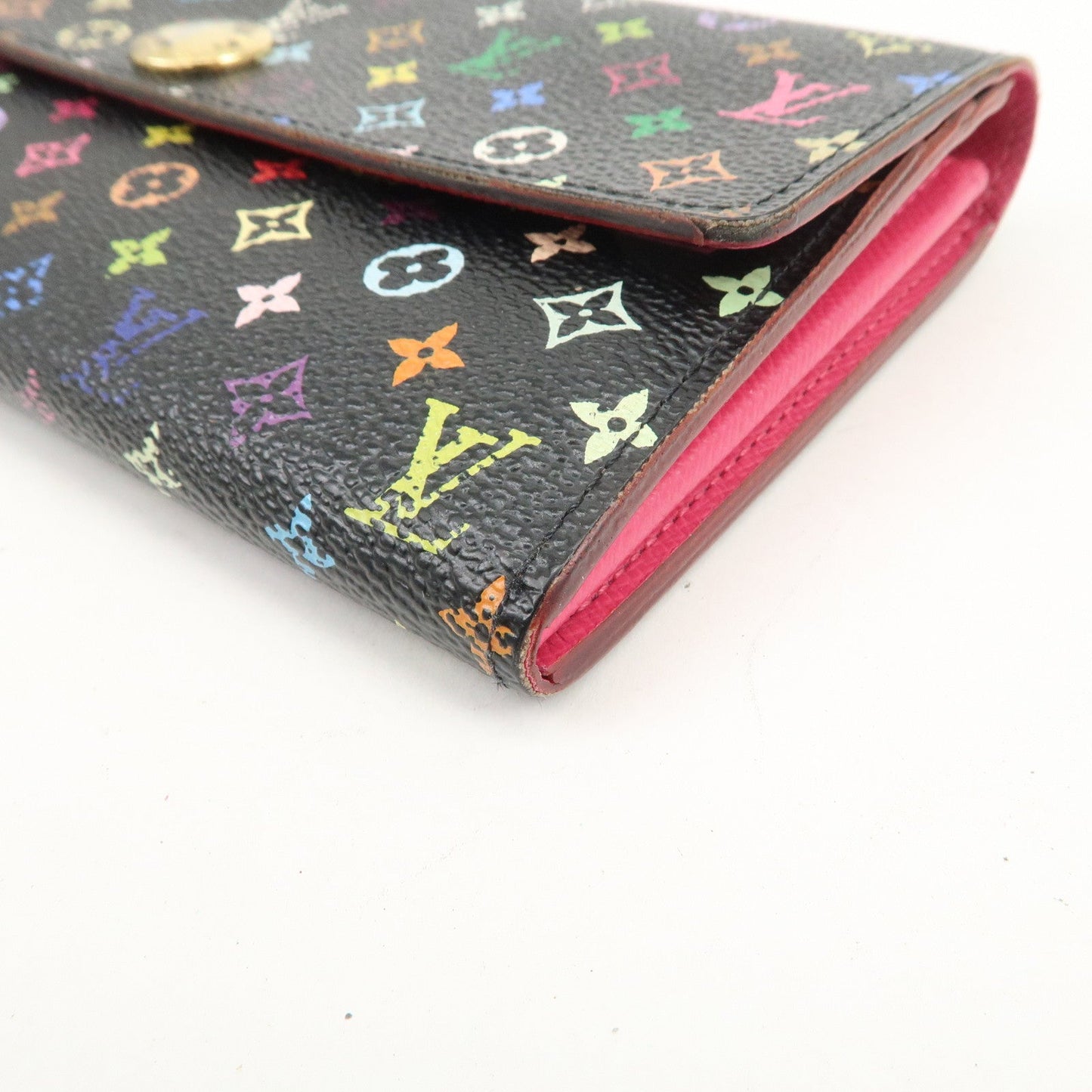 Louis Vuitton Monogram Multicolor Portefeuille Sarah Wallet M93747【Pre-order】