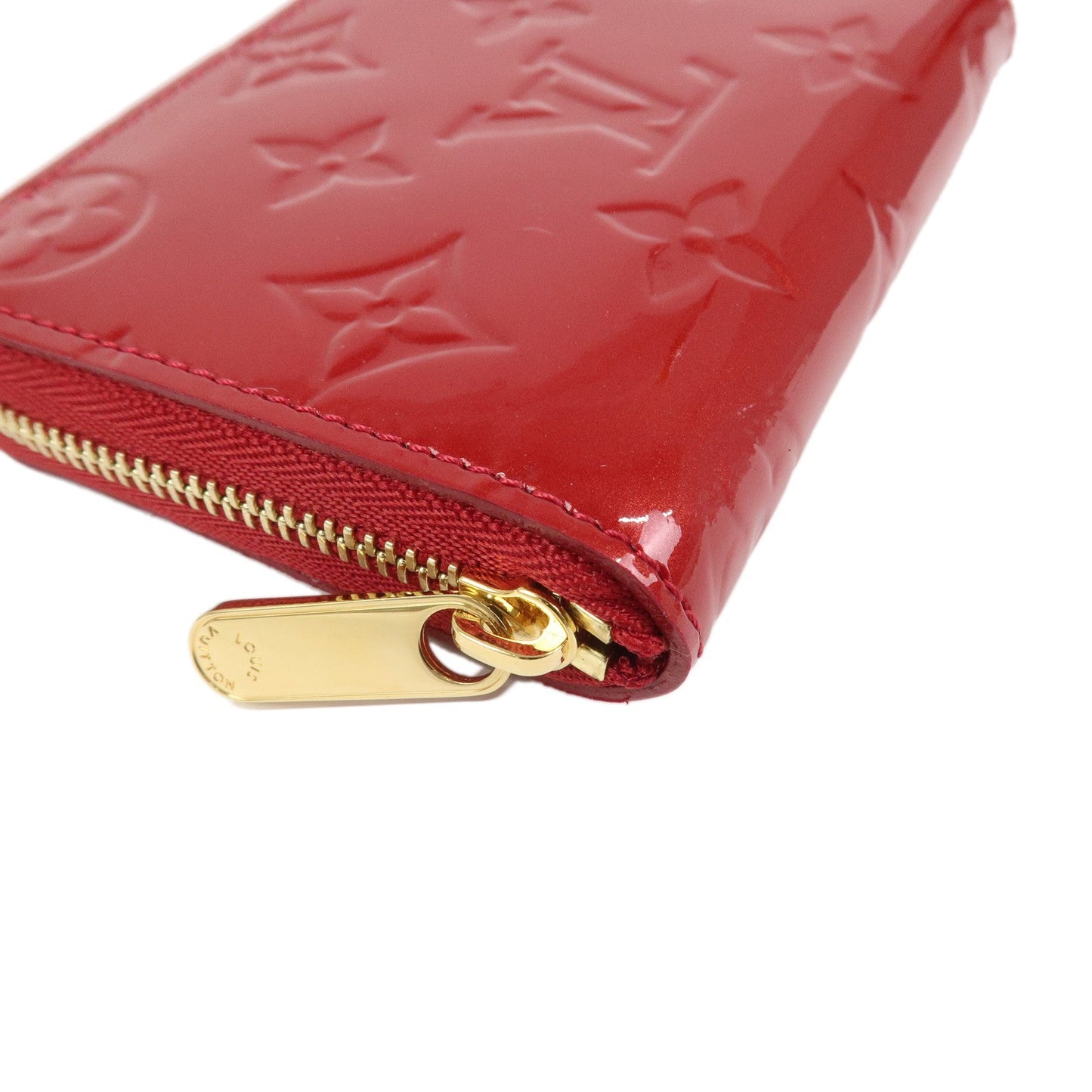 Louis Vuitton Monogram Vernis Zippy Coin Purse Pomme d'Amour M93608【Pre-order】