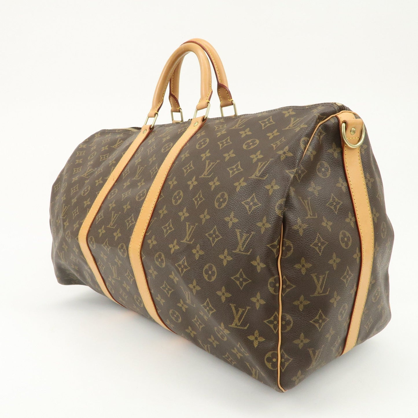 Louis Vuitton Monogram Keep All Bandouliere 55 Boston Bag M41414【Pre-order】