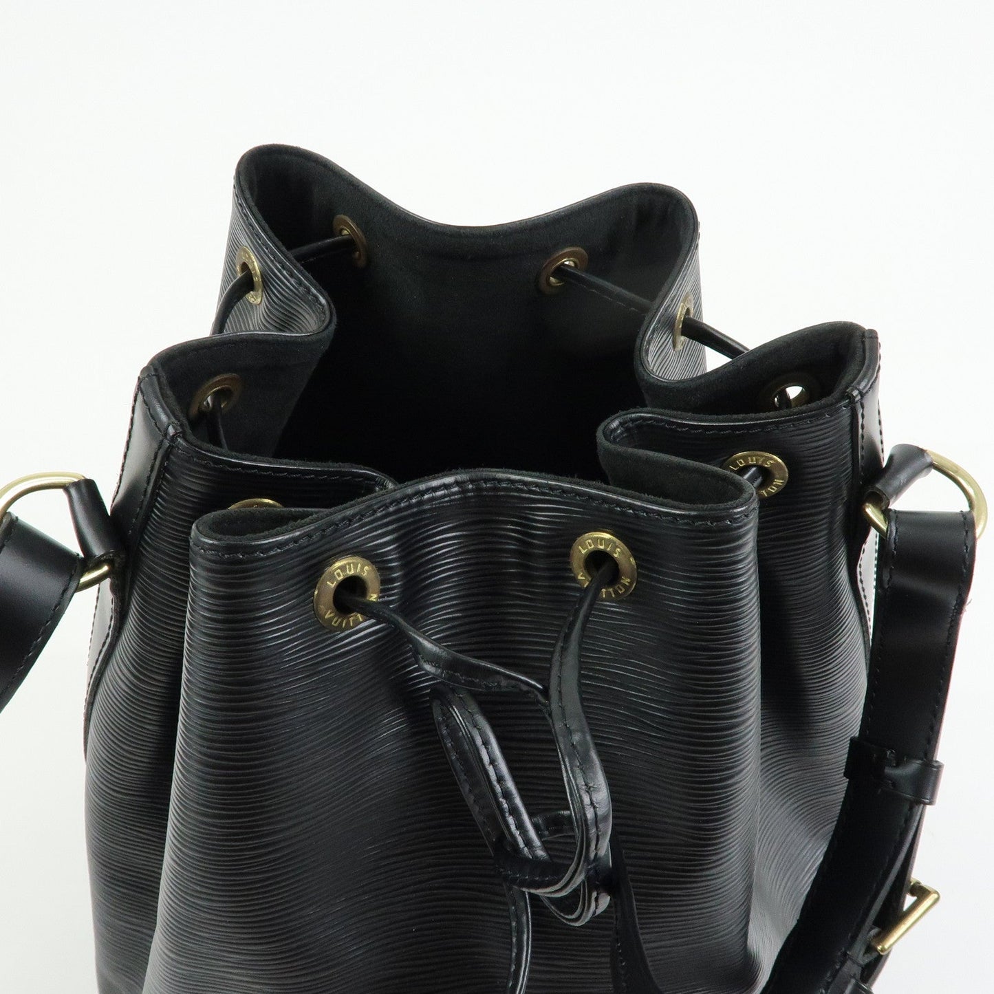 Louis Vuitton Epi Leather Petit Noe Shoulder Bag Noir Black M44102【Pre-order】