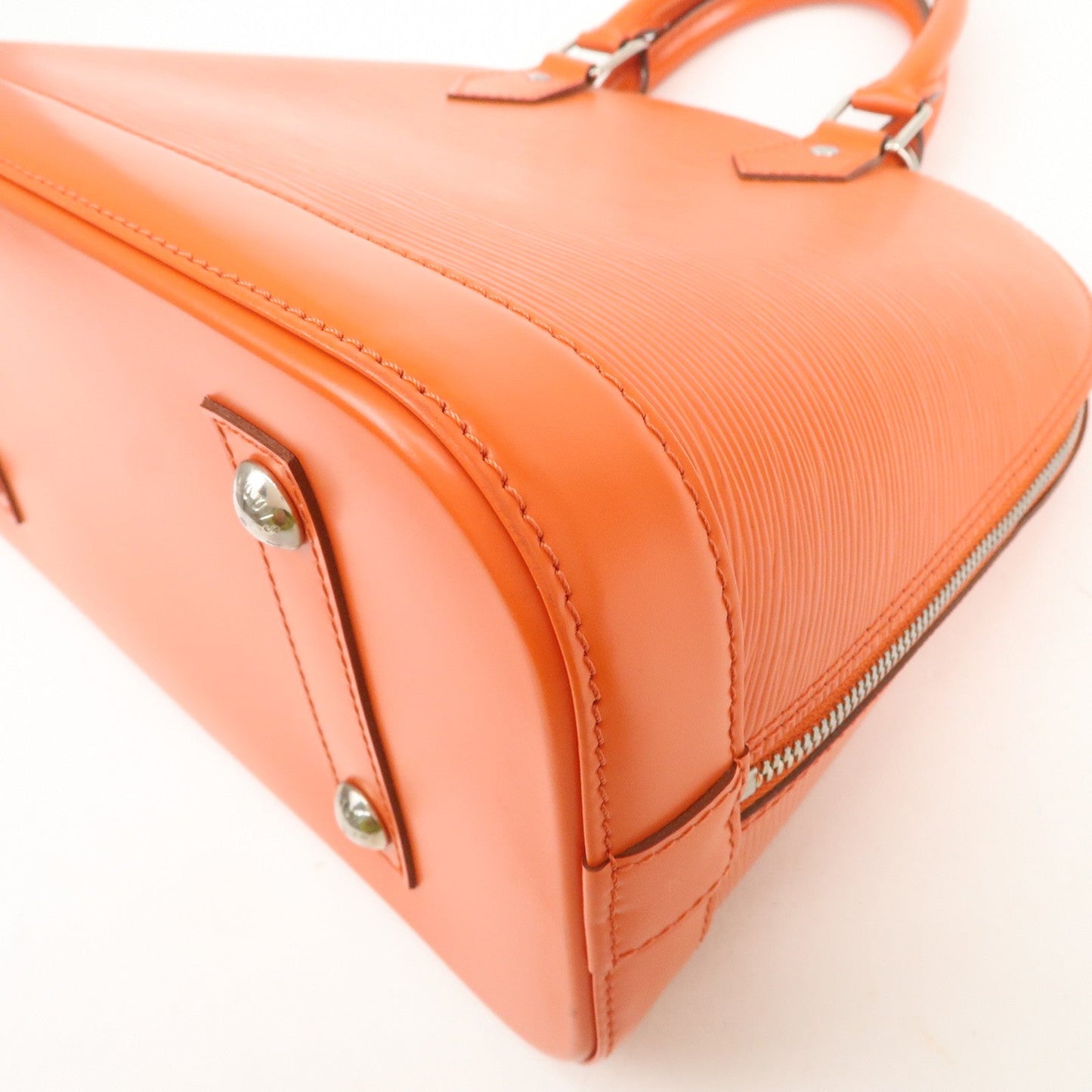 Louis Vuitton Epi Alma PM Hand Bag Pimont Orange M40623【Pre-order】