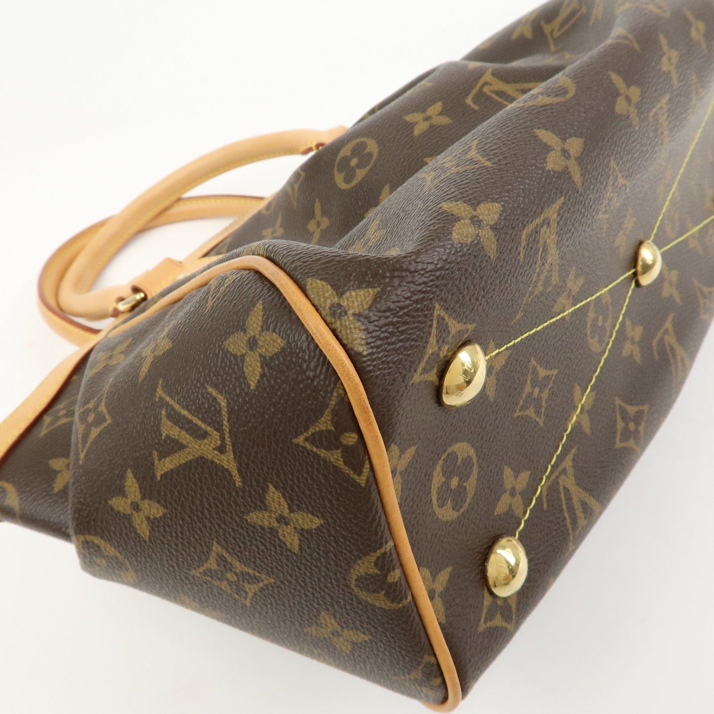 Louis Vuitton Monogram Tivoli PM Hand Bag Shoulder Bag Brown M40143【Pre-order】