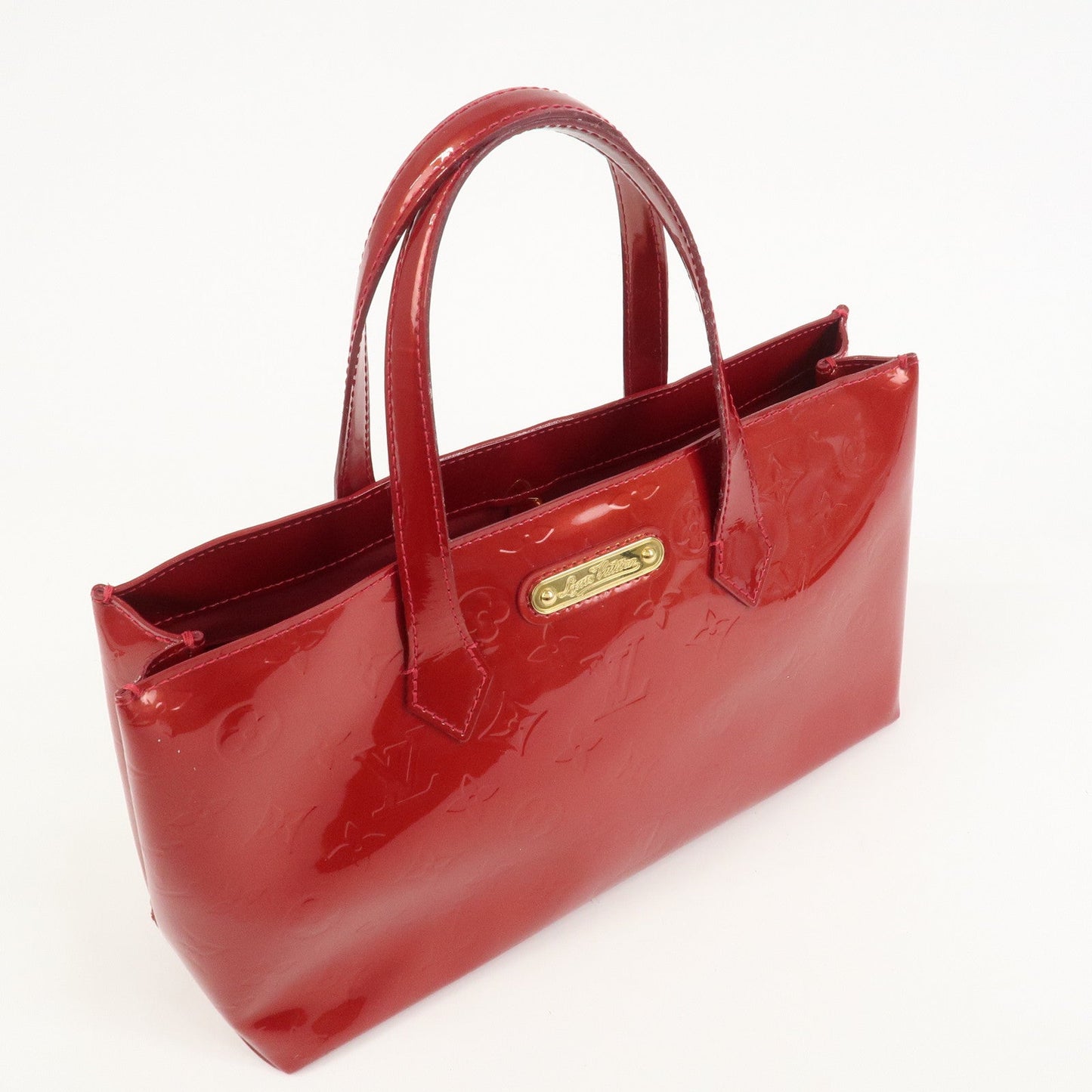 Louis Vuitton Monogram Vernis Wilshire PM Hand Bag M93642【Pre-order】