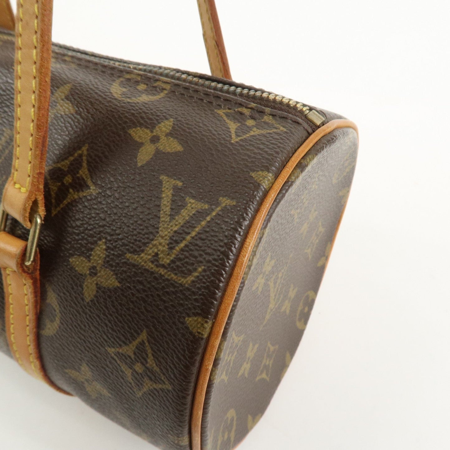 Louis Vuitton Monogram Papillon 26 Hand Bag Brown M51386【Pre-order】