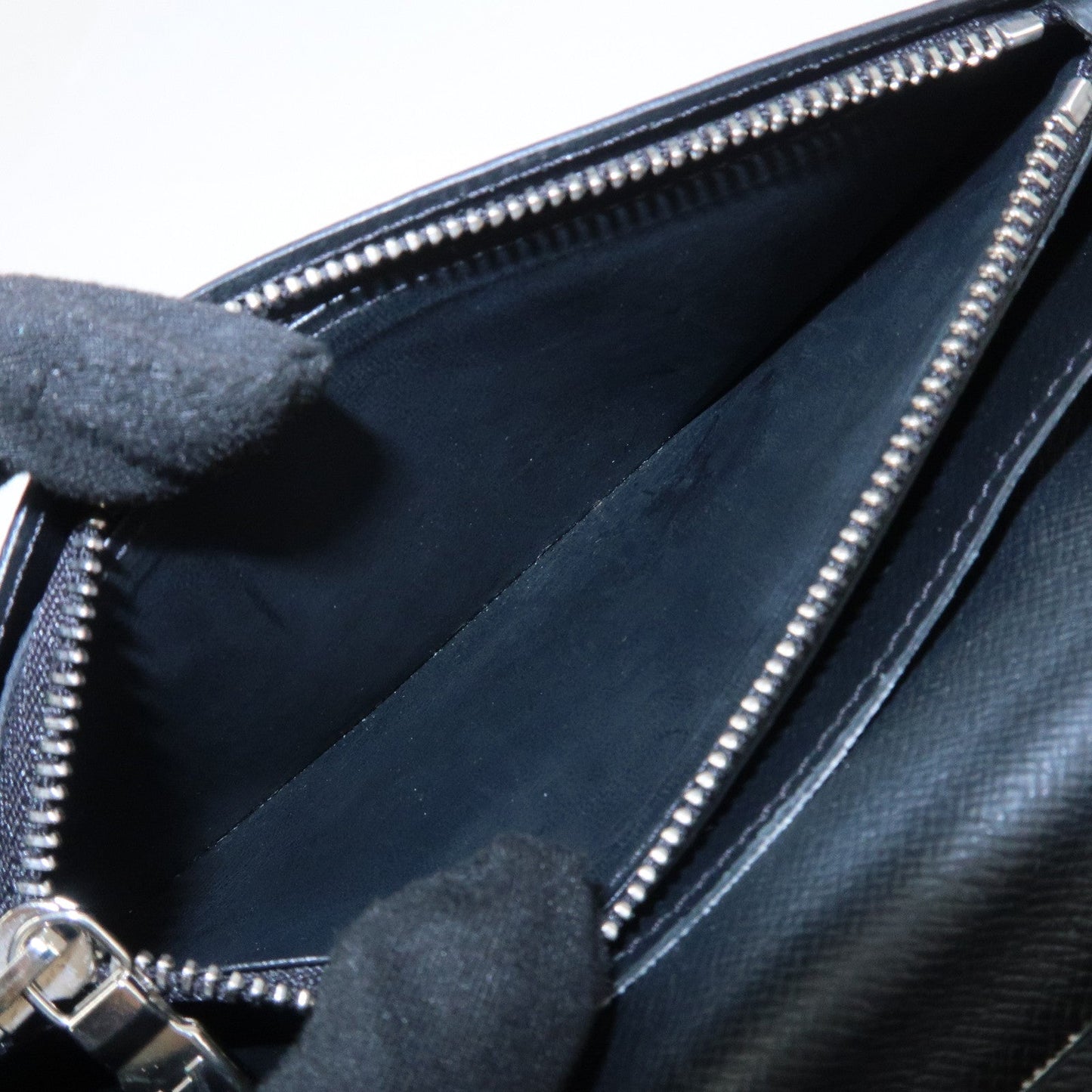 Louis Vuitton Damier Glaphite Portefeuille Brazza Wallet N60091【Pre-order】