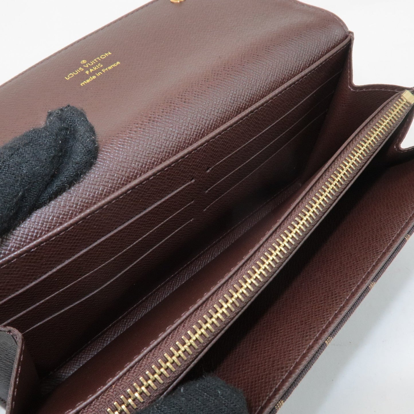 Louis Vuitton Monogram Mini Lin Portefeuille Sarah Long Wallet M95234【Pre-order】