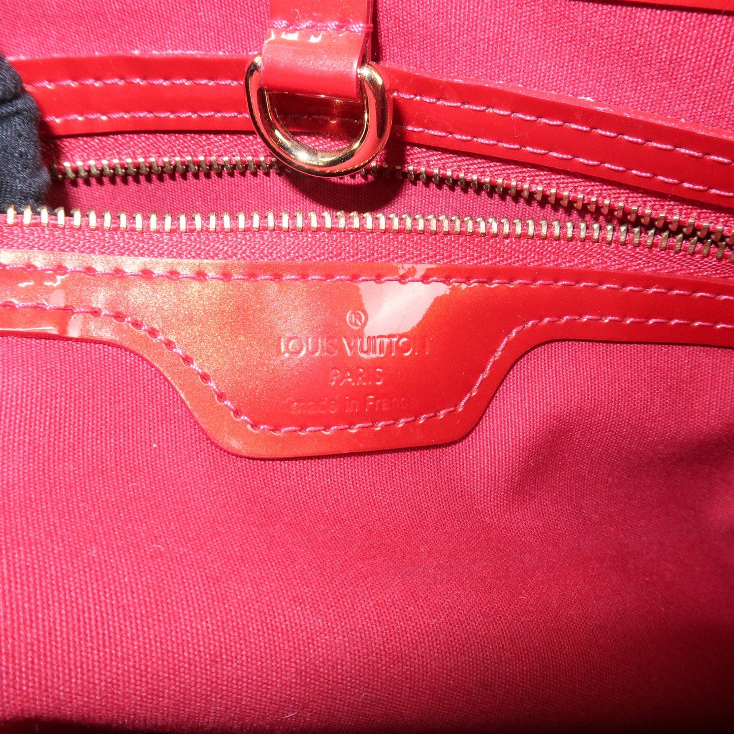 Louis Vuitton Monogram Vernis Wilshire PM Hand Bag M93642【Pre-order】
