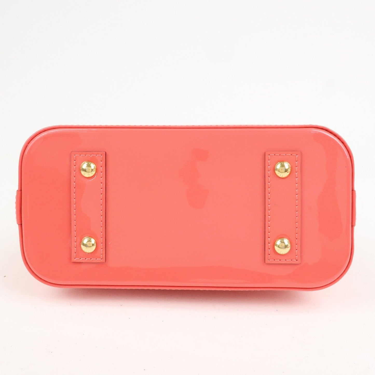 Louis Vuitton Monogram Vernis Alma BB 2Way Bag Hand Bag Rose Rich M90259【Pre-order】