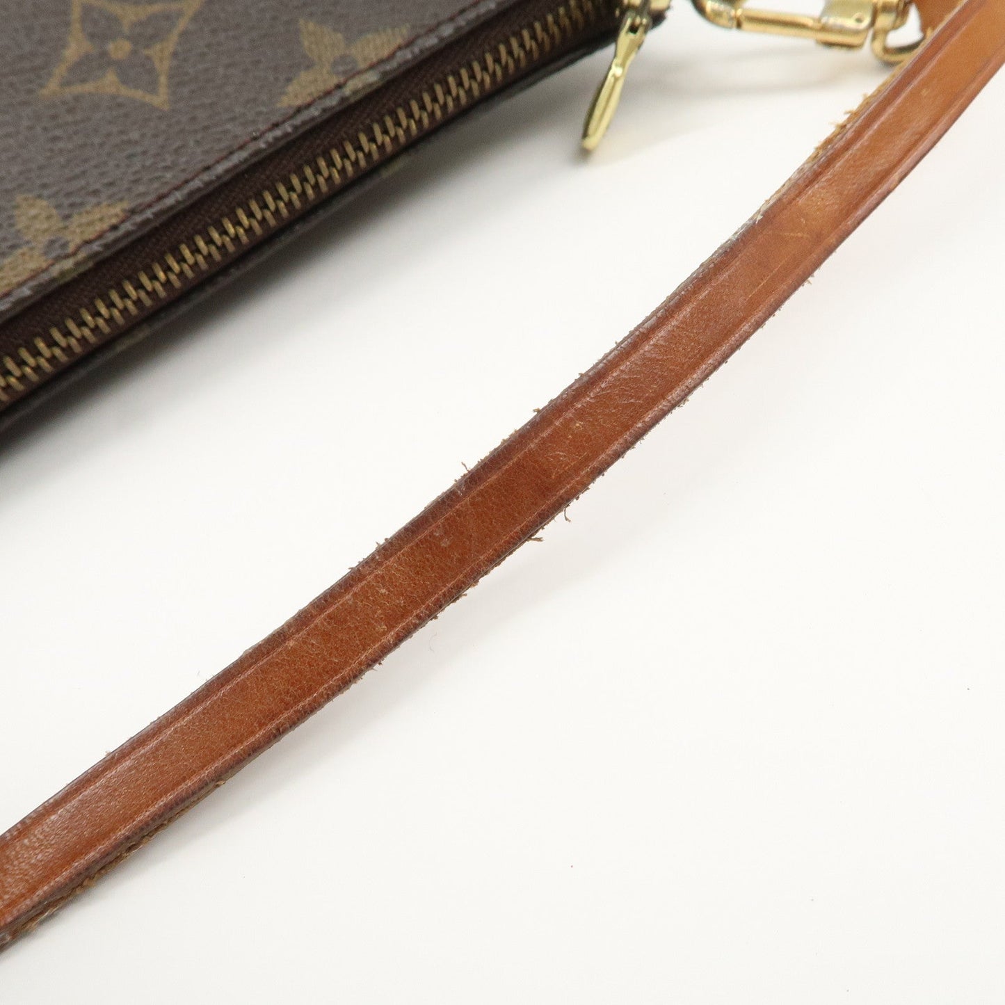 Louis Vuitton Monogram Pochette Accessoires Hand Bag Brown M51980【Pre-order】