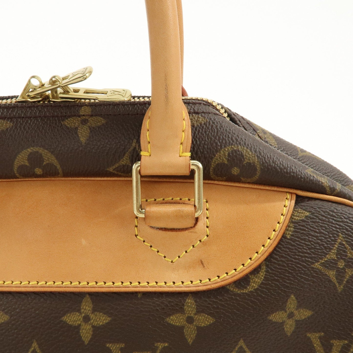Louis Vuitton Monogram Deauville Hand Bag Boston Bag M47270【Pre-order】