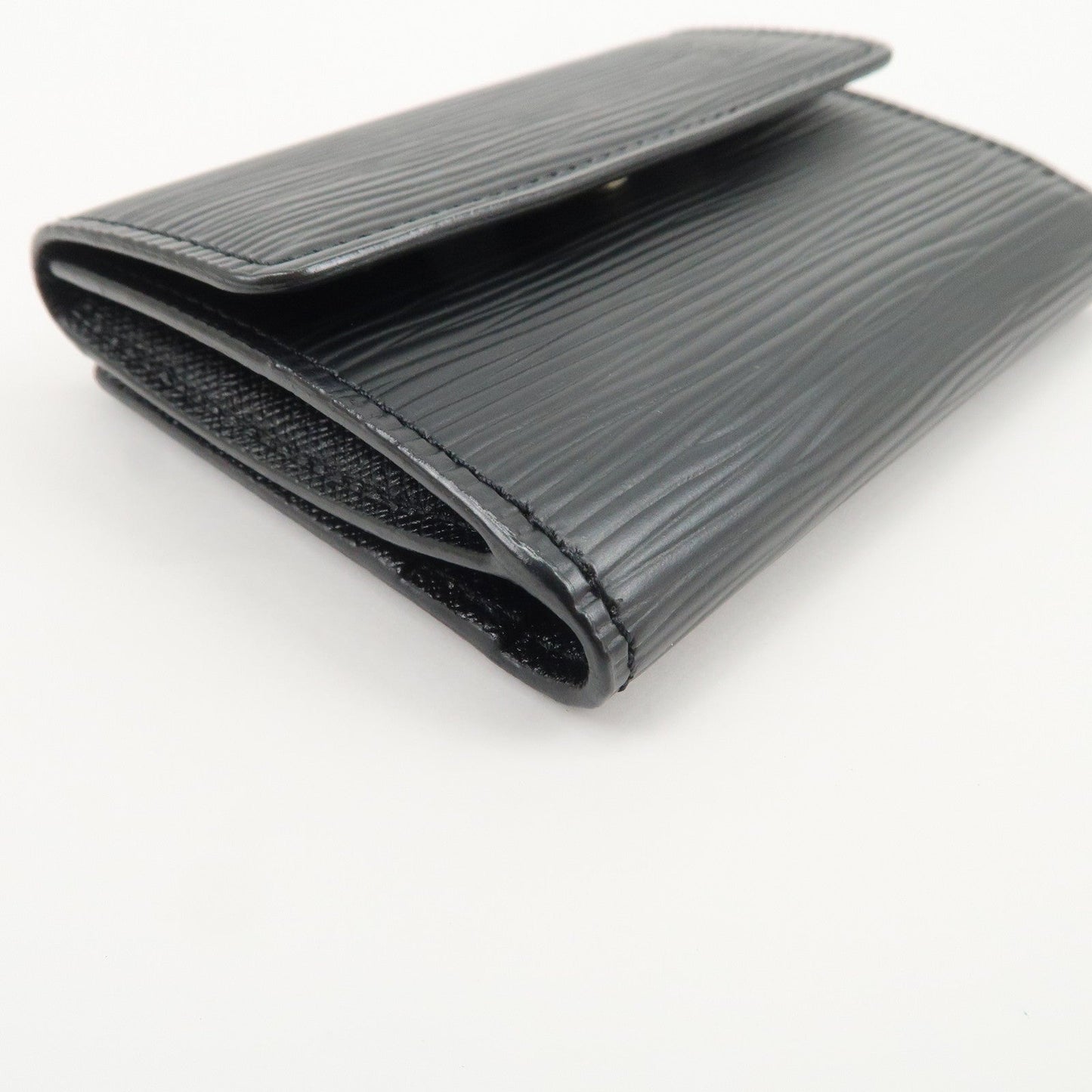 Louis Vuitton Epi Leather Ludlow Coin Case Card Case Noir M63302【Pre-order】