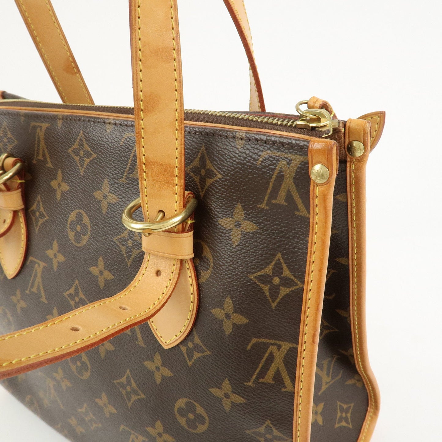 Louis Vuitton Monogram Popincourt Haut Shoulder Bag Brown M40007【Pre-order】