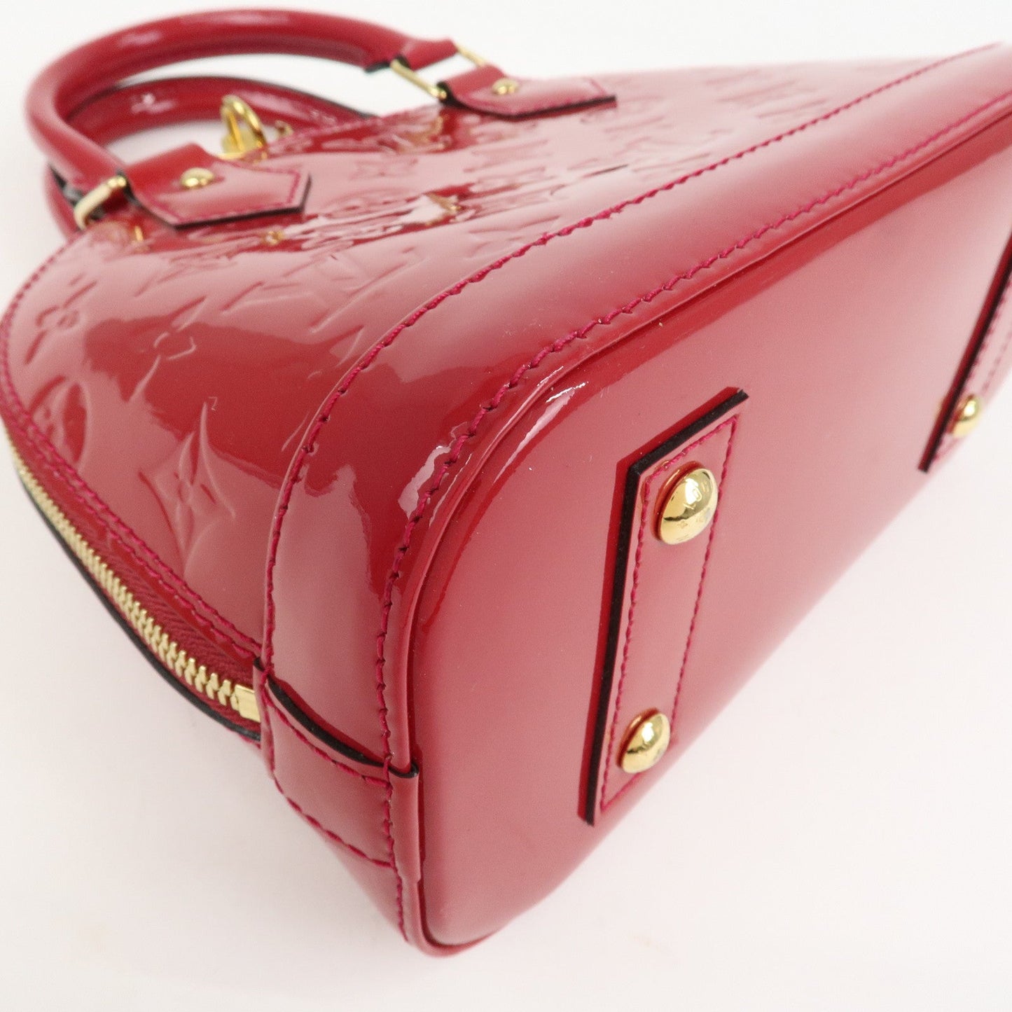 Louis Vuitton Monogram Vernis Alma BB 2Way Bag Hand Bag M91771【Pre-order】