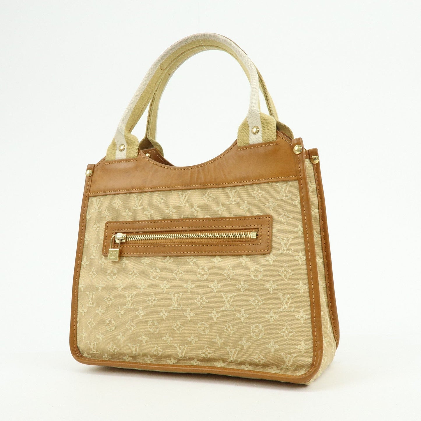 Louis Vuitton Monogram Mini Sac Catherine Hand Bag Beige M92328【Pre-order】