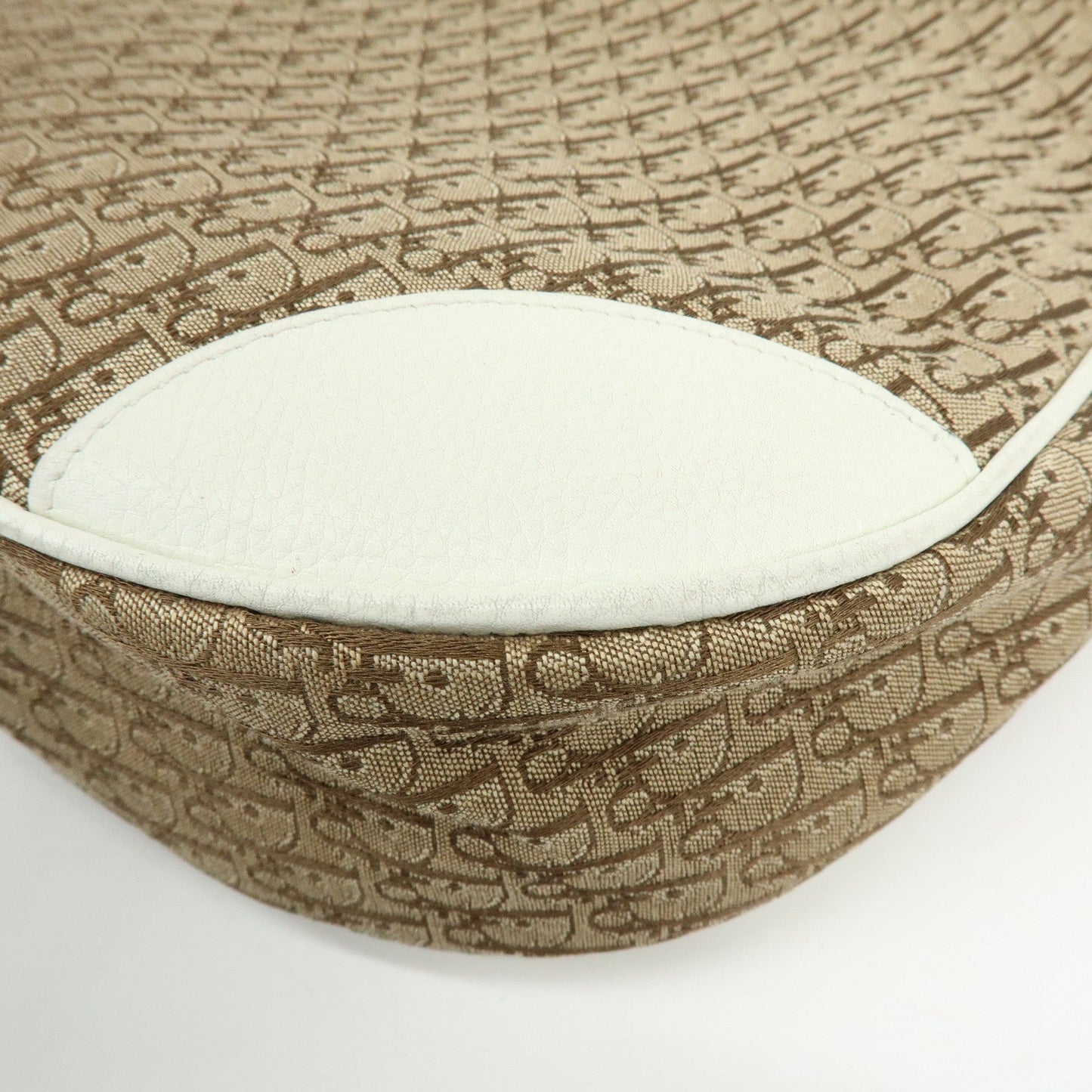 Christian Dior Trotter Jacguard Canvas Leather Shoulder Bag【Pre-order】