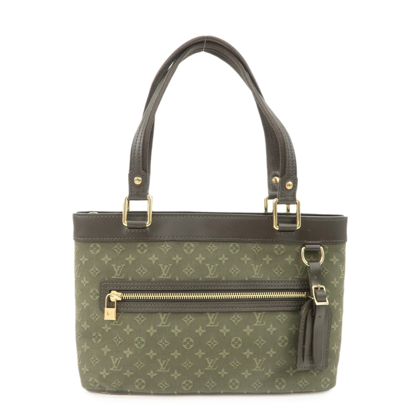 Louis Vuitton Monogram Mini Lucille PM Hand Bag TST Khaki M92682【Pre-order】
