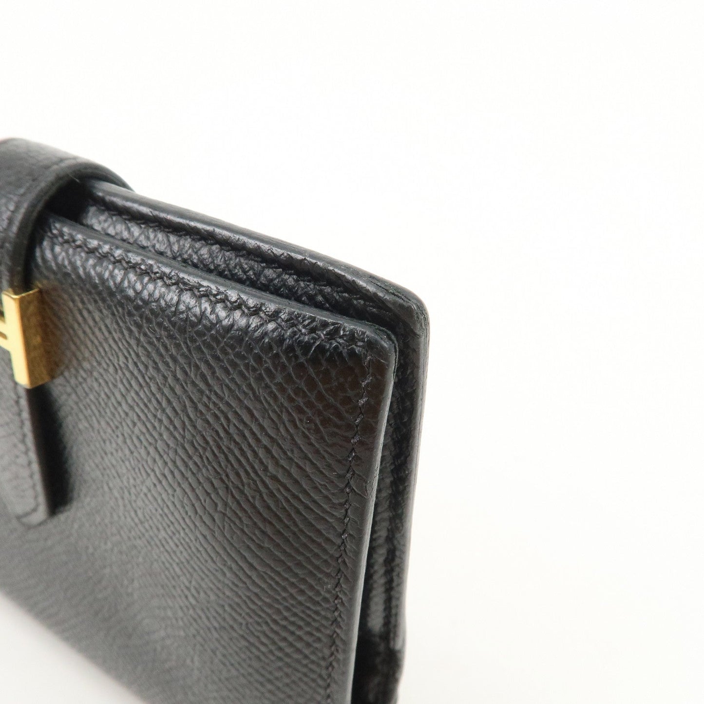 Hermes Bearn Mini Veau Epsom Bi-fold Compact Wallet Z Stamped【Pre-order】