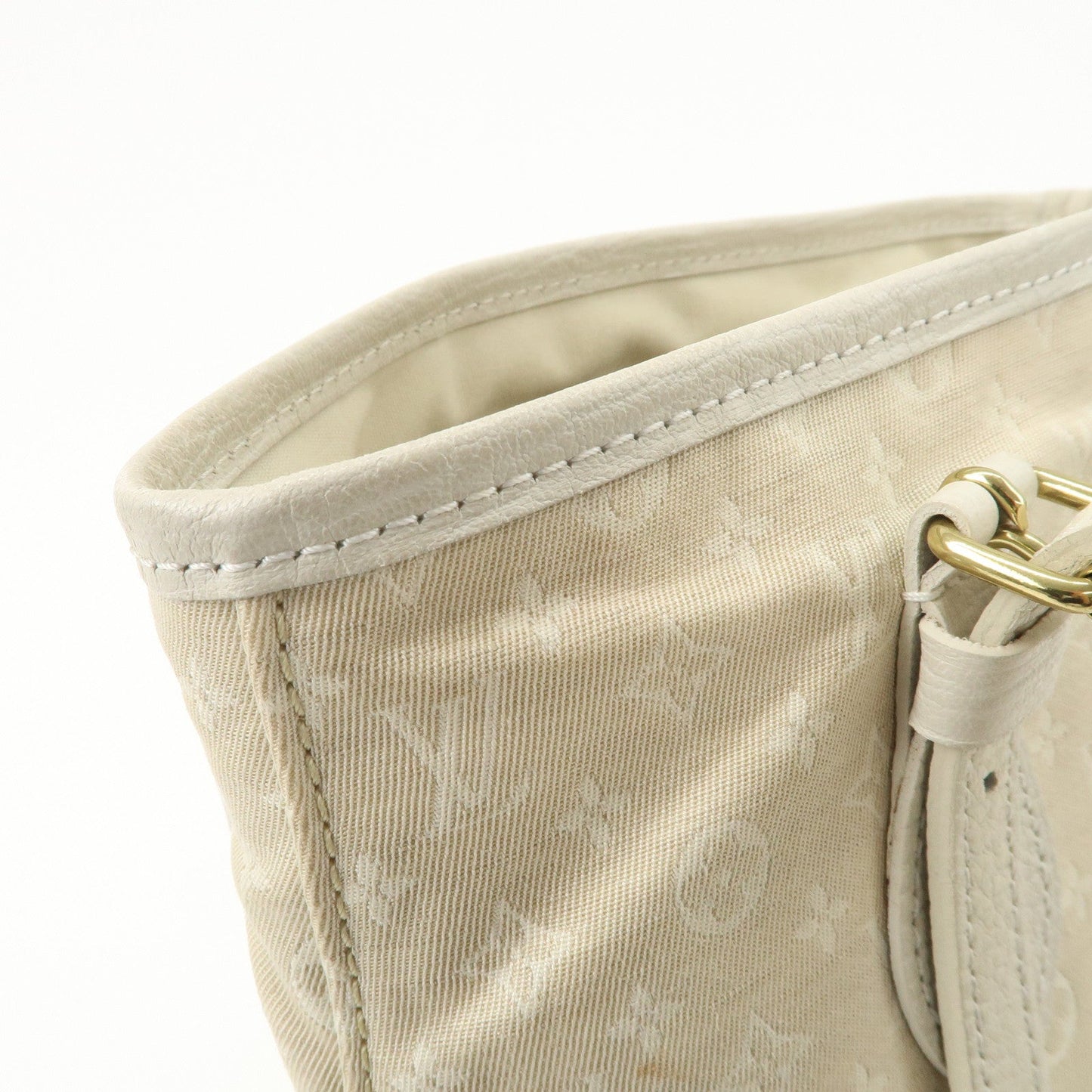 Louis Vuitton Monogram Mini Lin Bucket PM Hand Bag M95316【Pre-order】