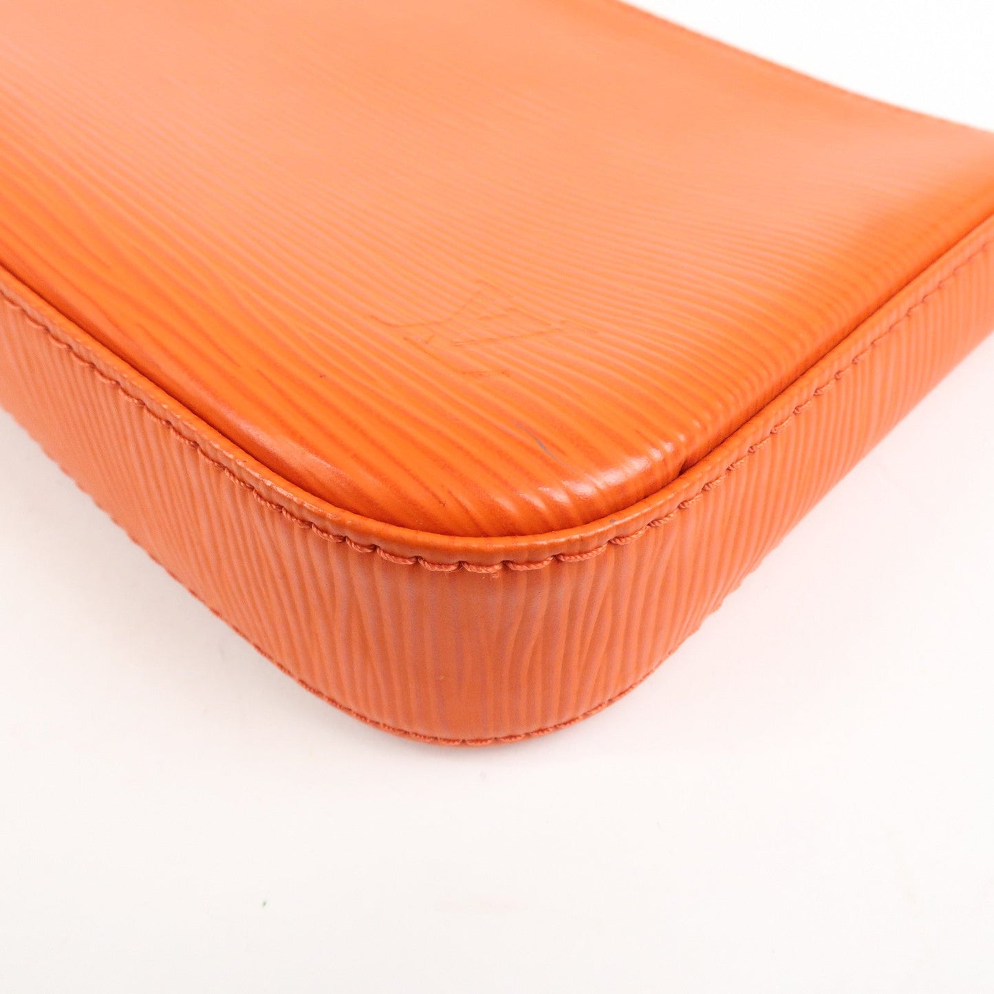 Louis Vuitton Epi Pochette Accessoires Pouch New Style Piment Orange M40778【Pre-order】