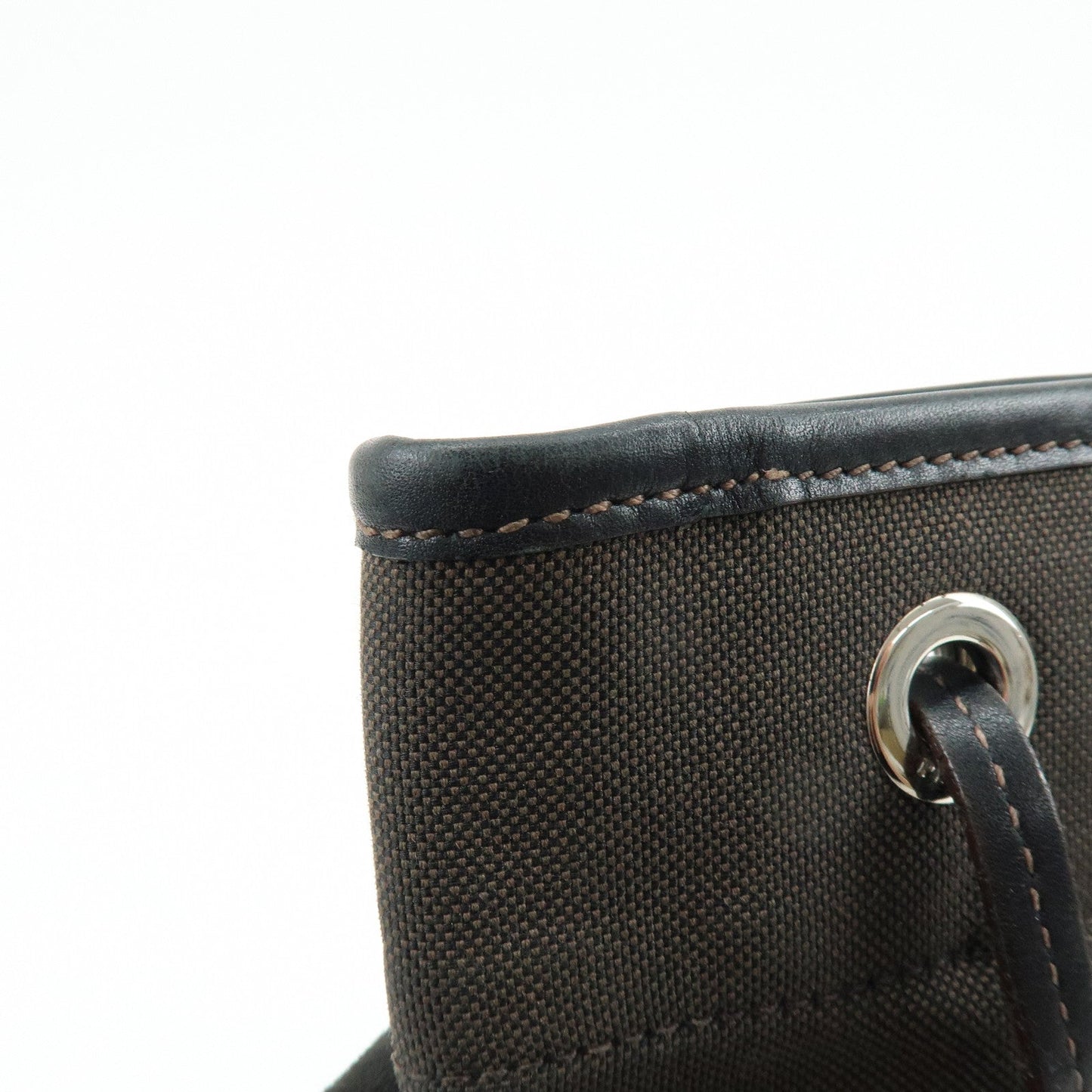 Prada Logo Jacquard Leather Shoulder Bag Crossbody Bag Dark Brown【Pre-order】