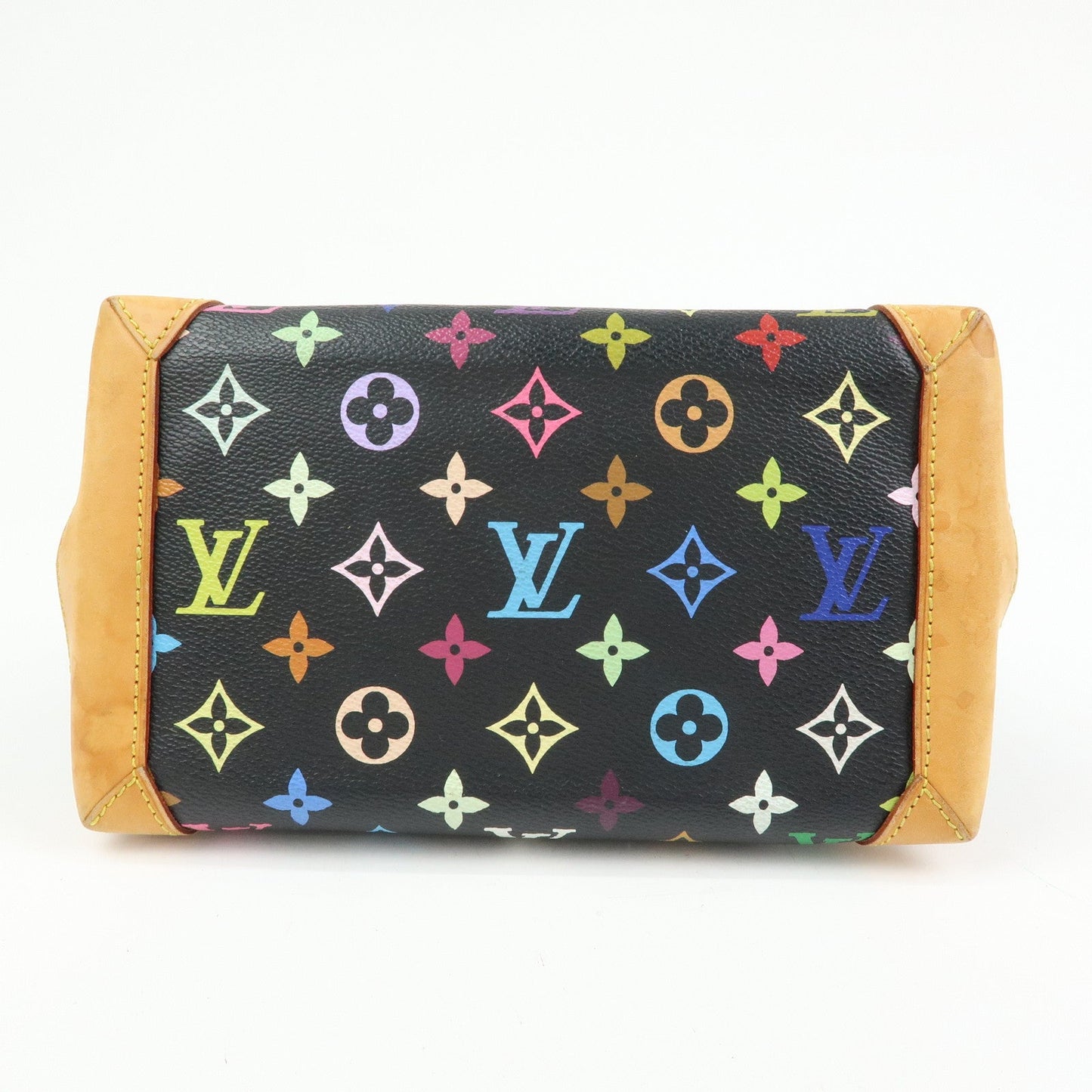 Louis Vuitton Monogram Multicolor Audra Hand Bag Noir Black M40048【Pre-order】