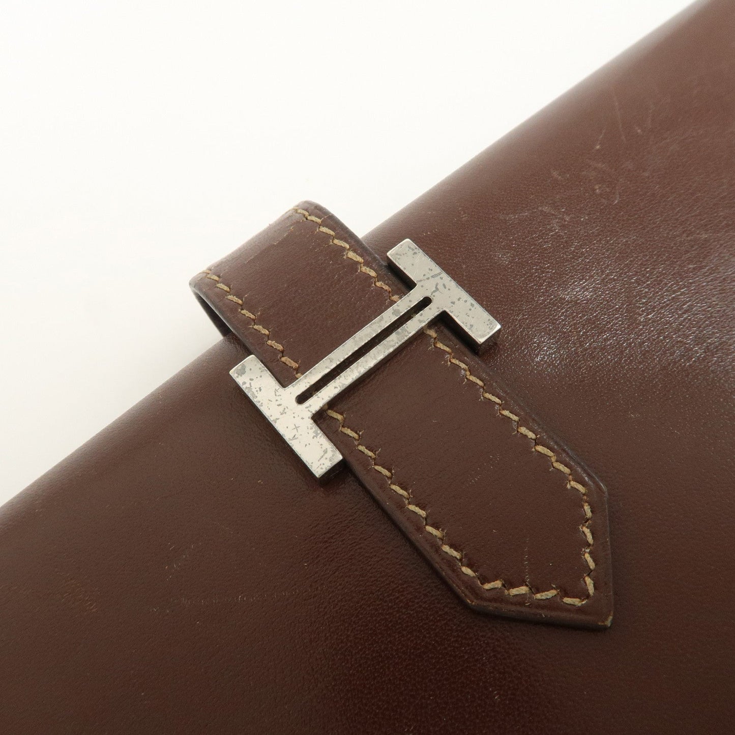 Hermes Béarn Classic Leather Long Wallet F Stamped【Pre-order】